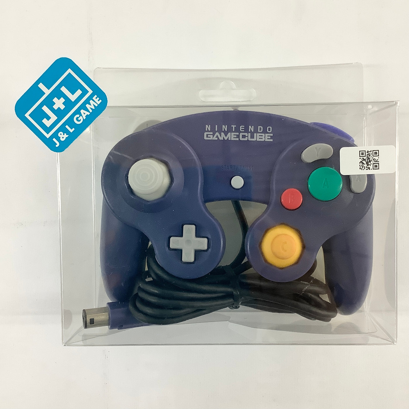 GameCube Controller (Indigo / Clear)