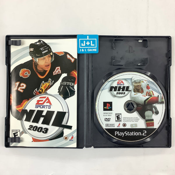 NHL 2003 - (PS2) PlayStation 2 [Pre-Owned] – J&L Video Games New York City