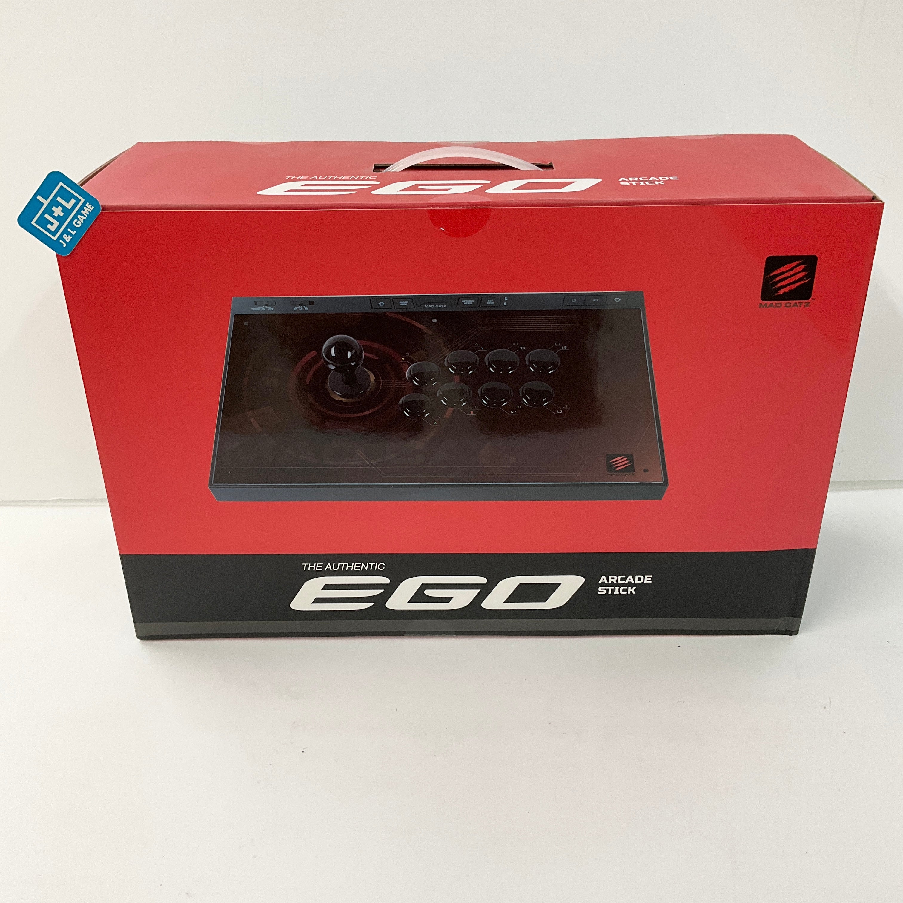 Mad Catz The EGO Arcade Fight Stick - (PS4) Playstation 4 | J&L Game