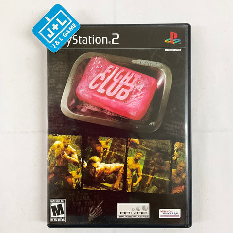 Fight Club ( Clube Da Luta ) Original Playstation 2 Ps2