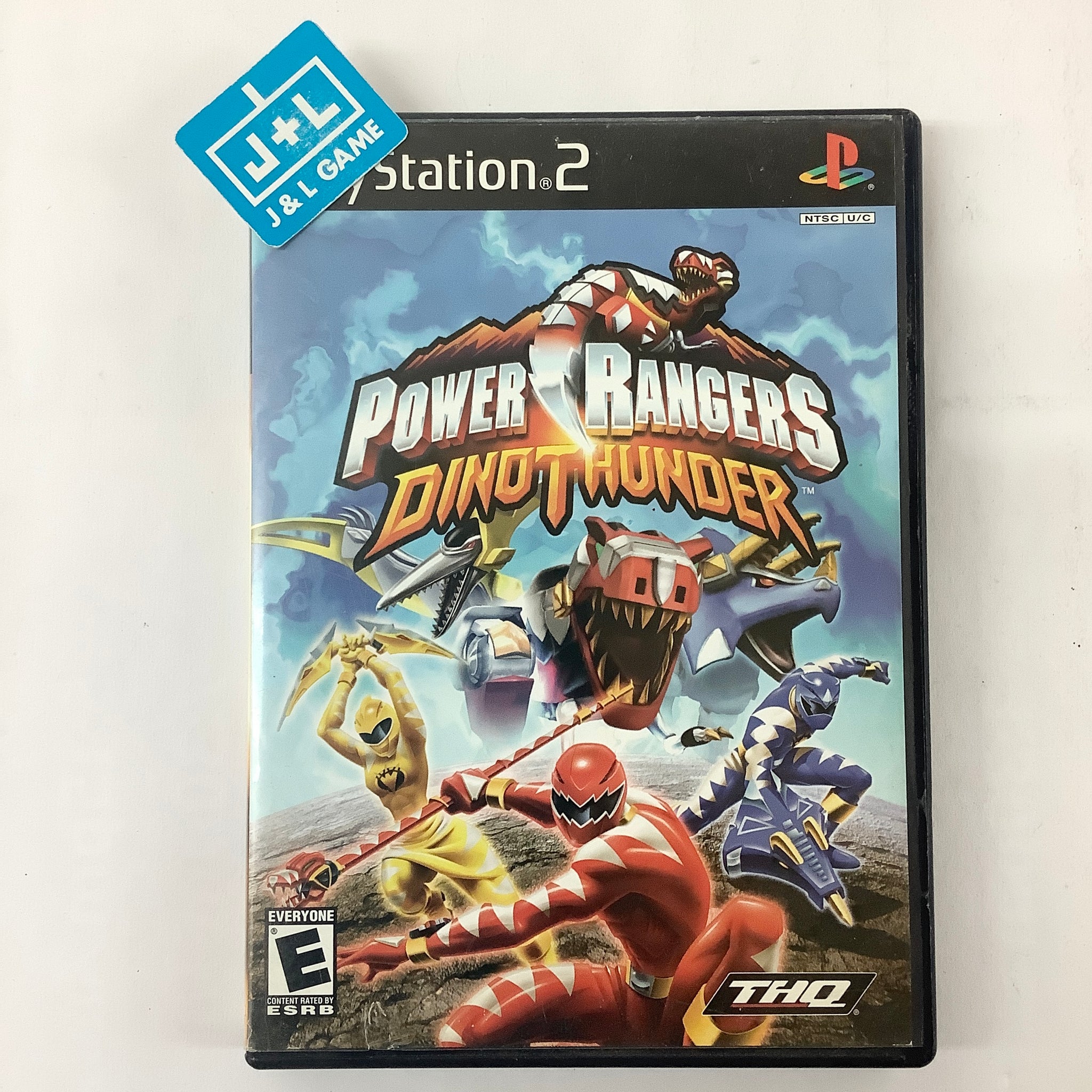  Power Rangers Dino Thunder - PlayStation 2 : Video Games