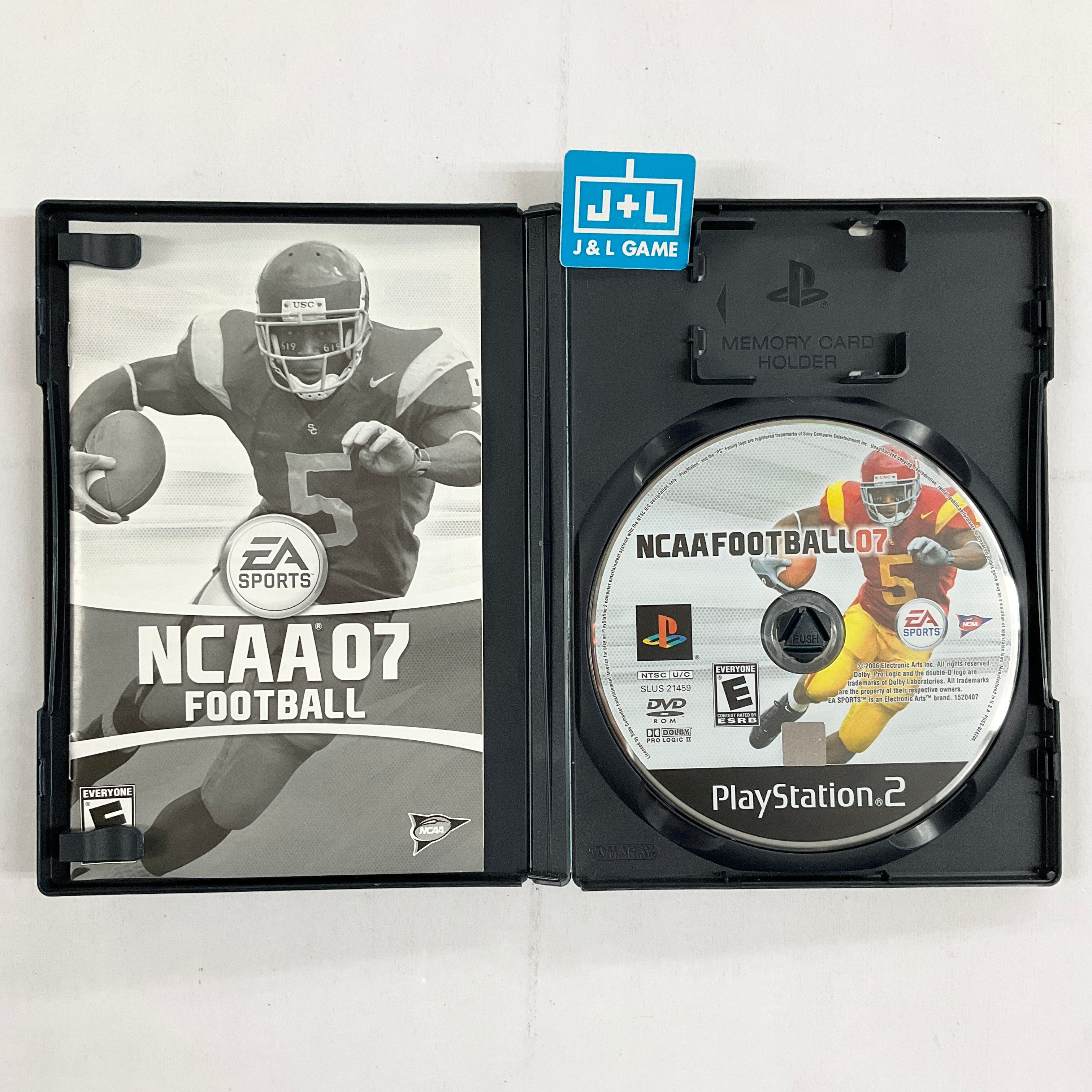 NCAA Football 07 - (PS2) PlayStation 2 [Pre-Owned]