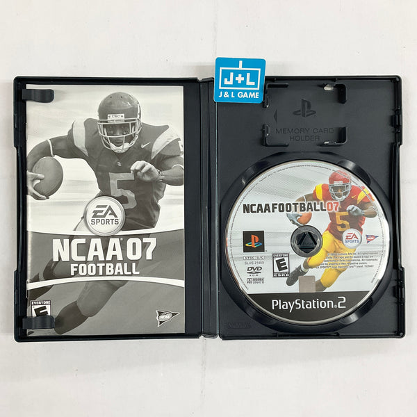 NCAA Football 07 - (PS2) PlayStation 2 [Pre-Owned] – J&L Video Games ...