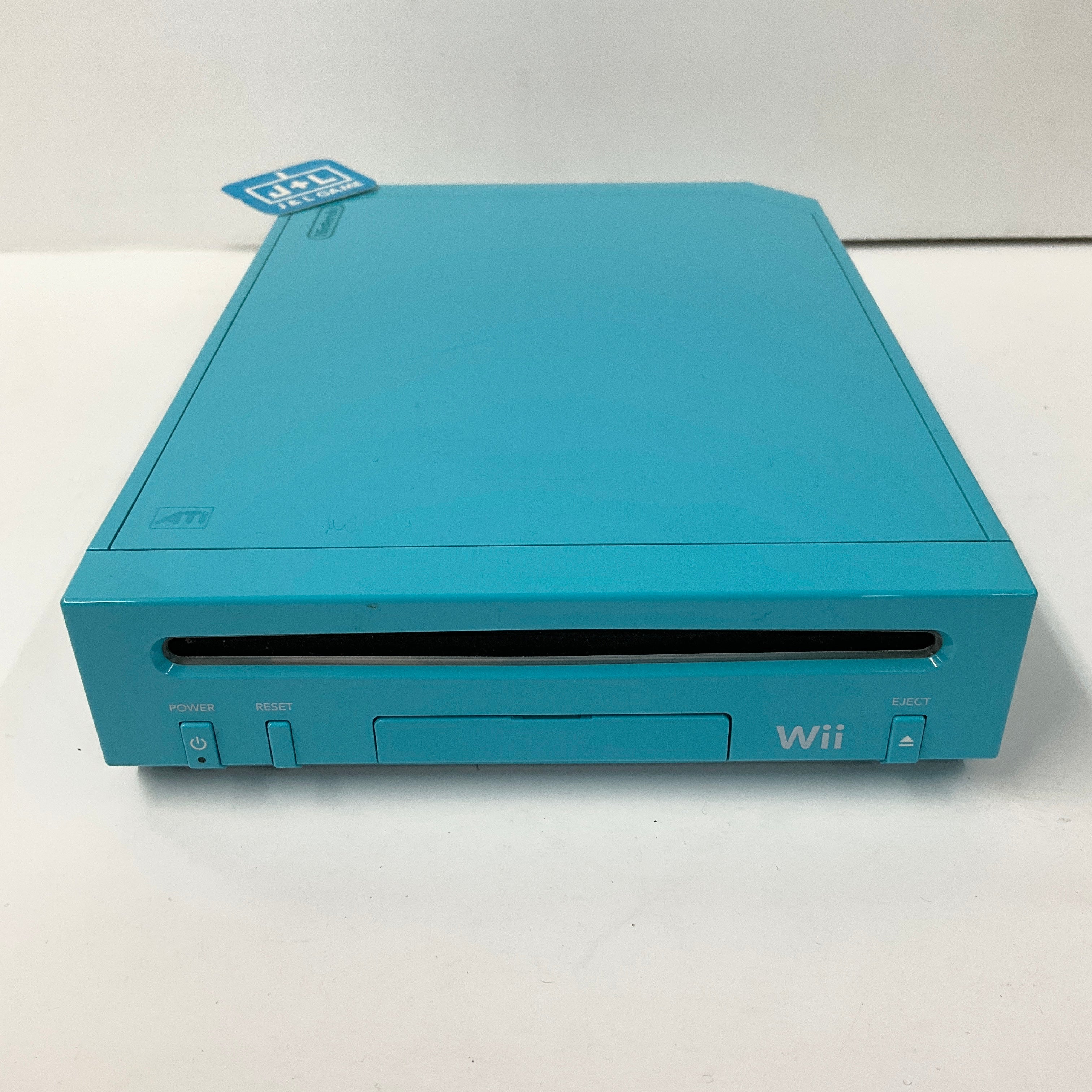 Nintendo Wii Console (Blue) - Nintendo Wii [Pre-Owned] Consoles Nintendo   