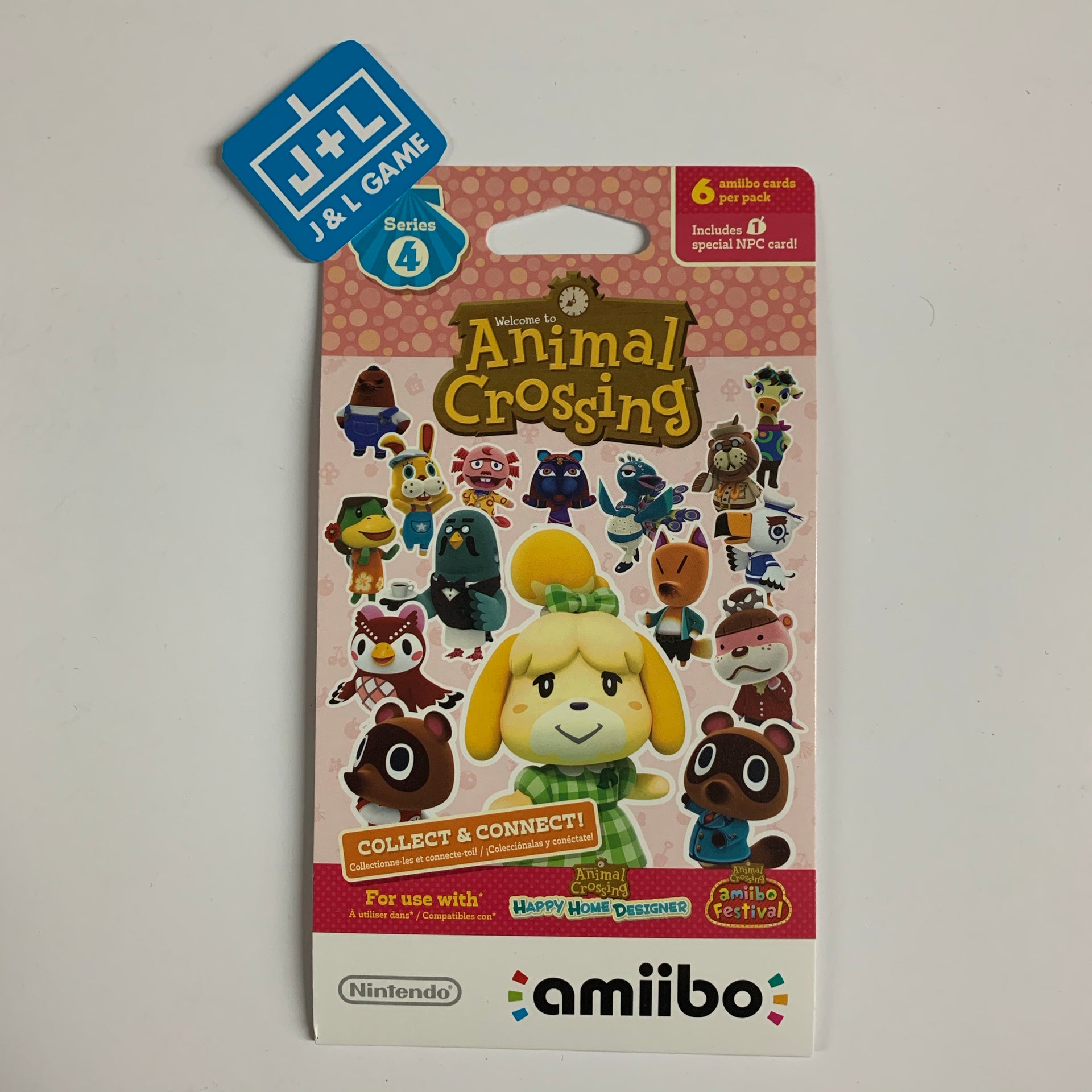 Nintendo/Animal Crossing Amiibo