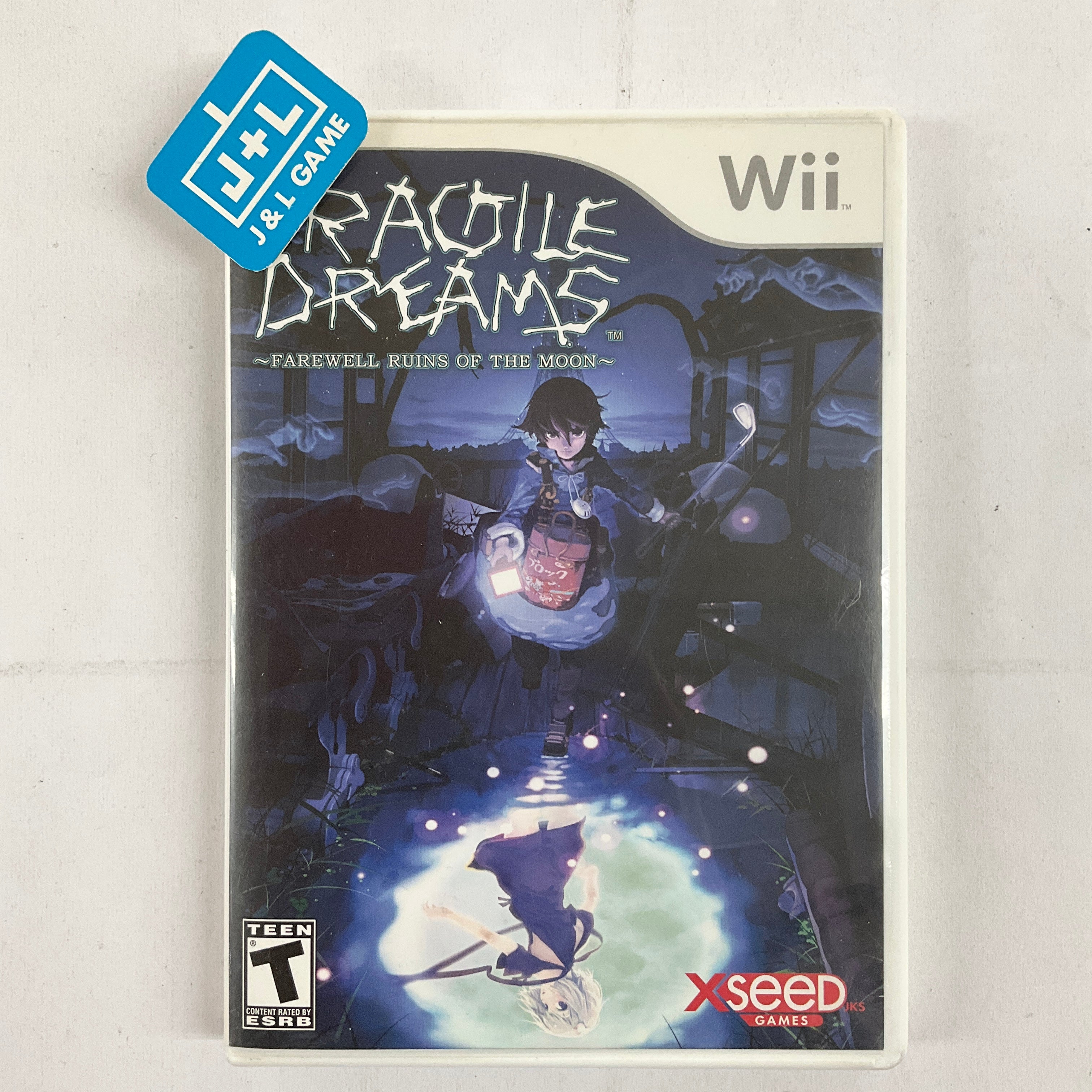 Fragile Dreams Farewell Ruins of The Moon for Nintendo hot Wii