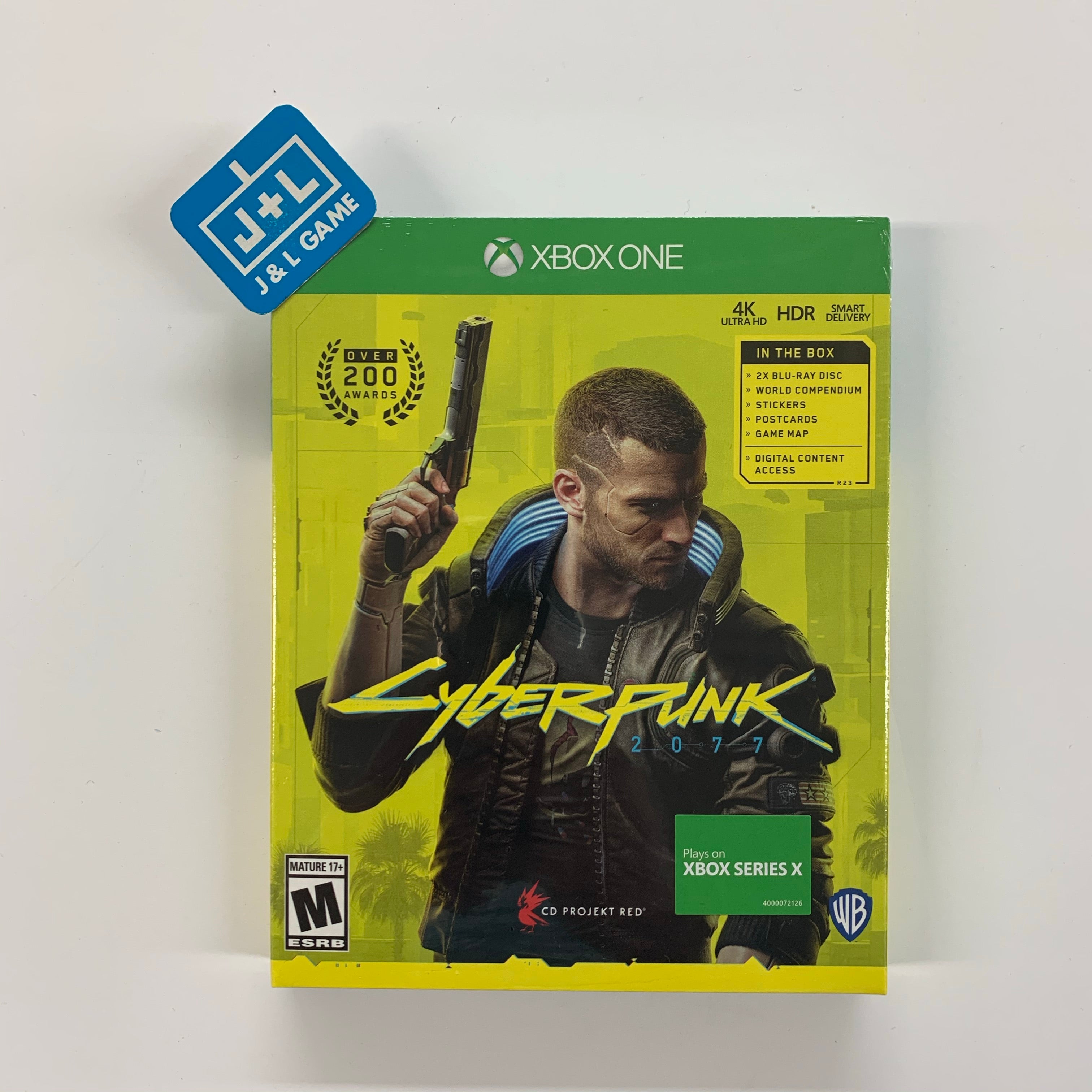 Cyberpunk 2077 - (XB1) Xbox One | J&L Game