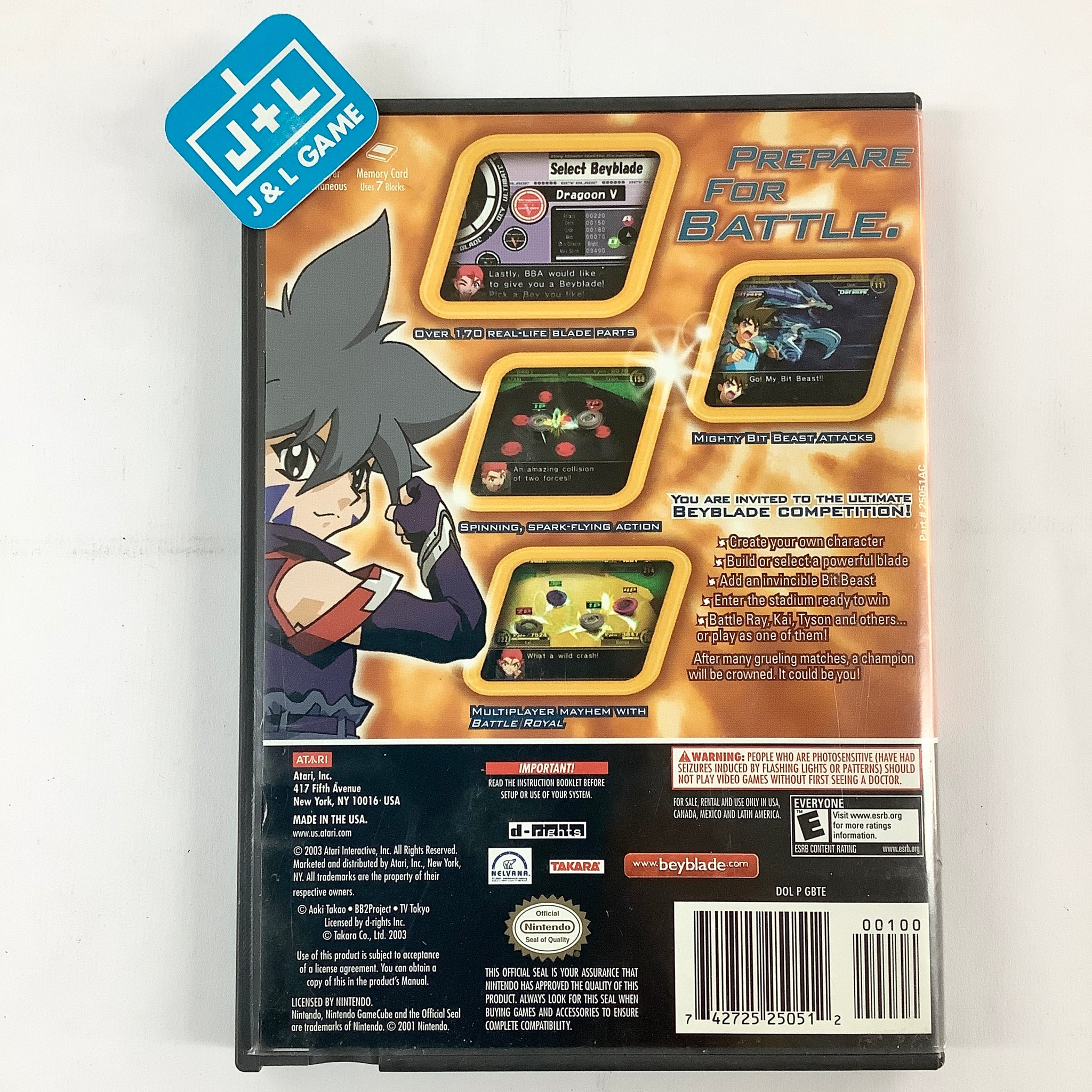 BeyBlade VForce: Super Tournament Battle - (GC) GameCube [Pre-Owned ...