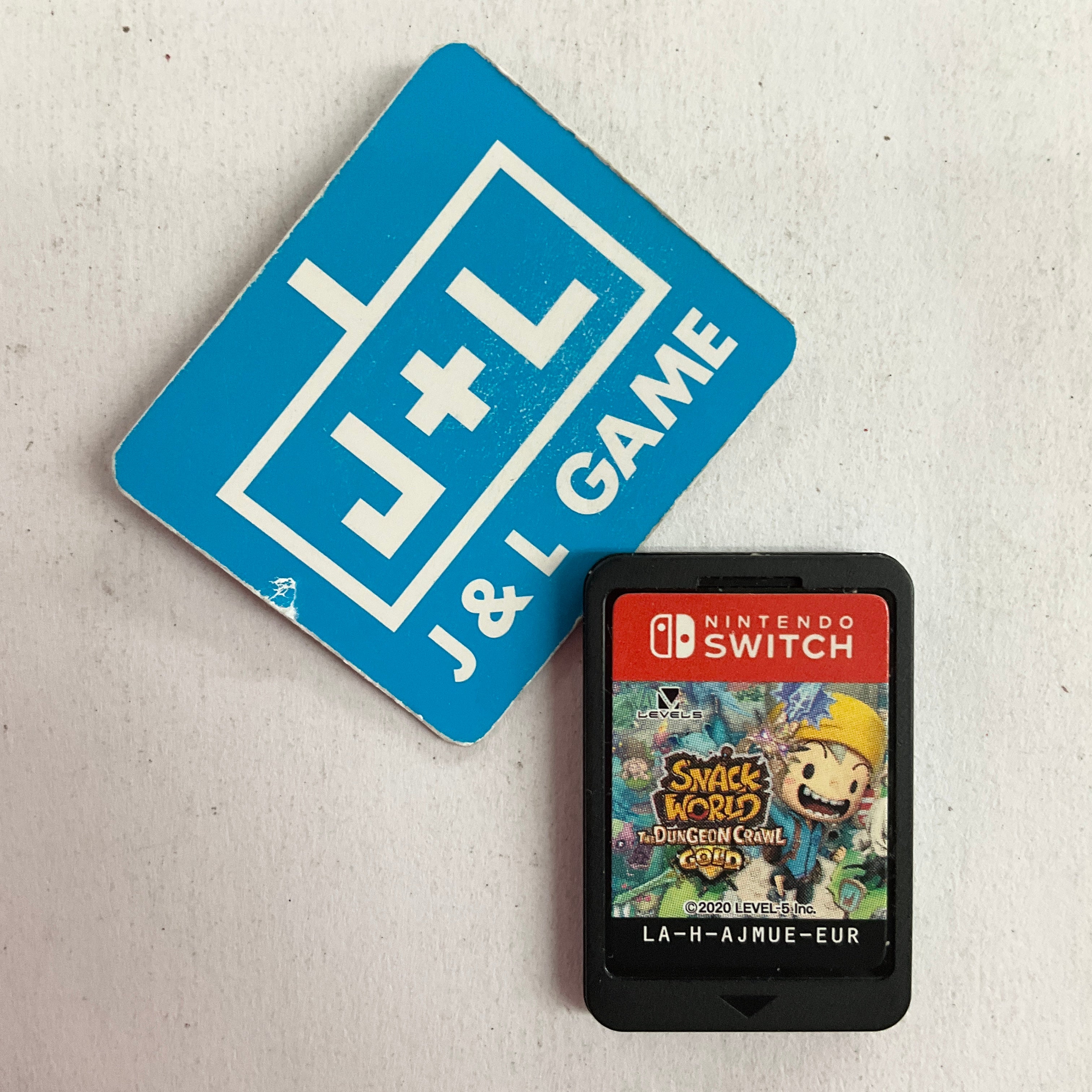 Snack World: The Dungeon Crawl Gold - (NSW) Nintendo Switch [Pre-Owned] (European Import) Video Games Nintendo   