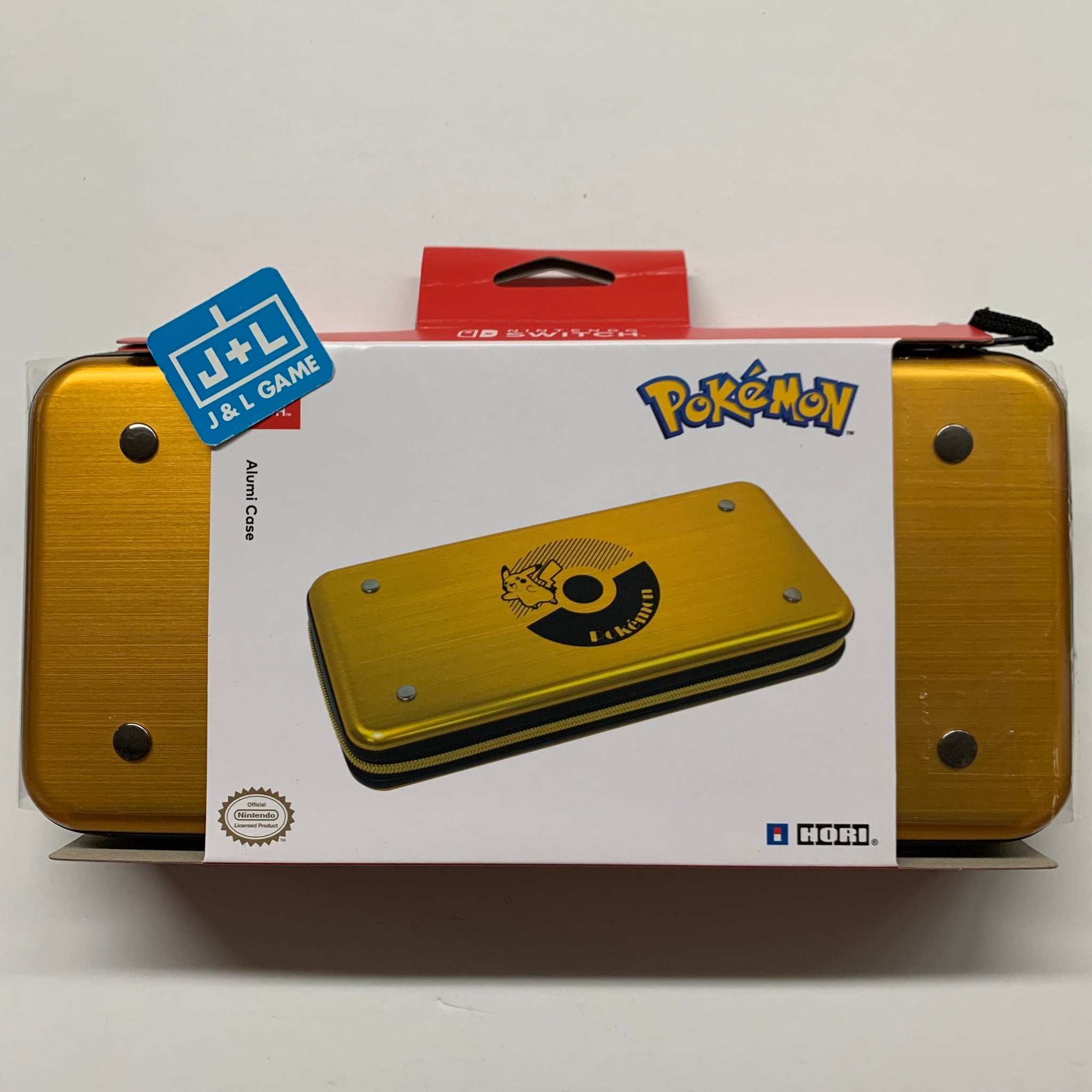 Pokémon Pikachu x HORI Nintendo Switch Accessories