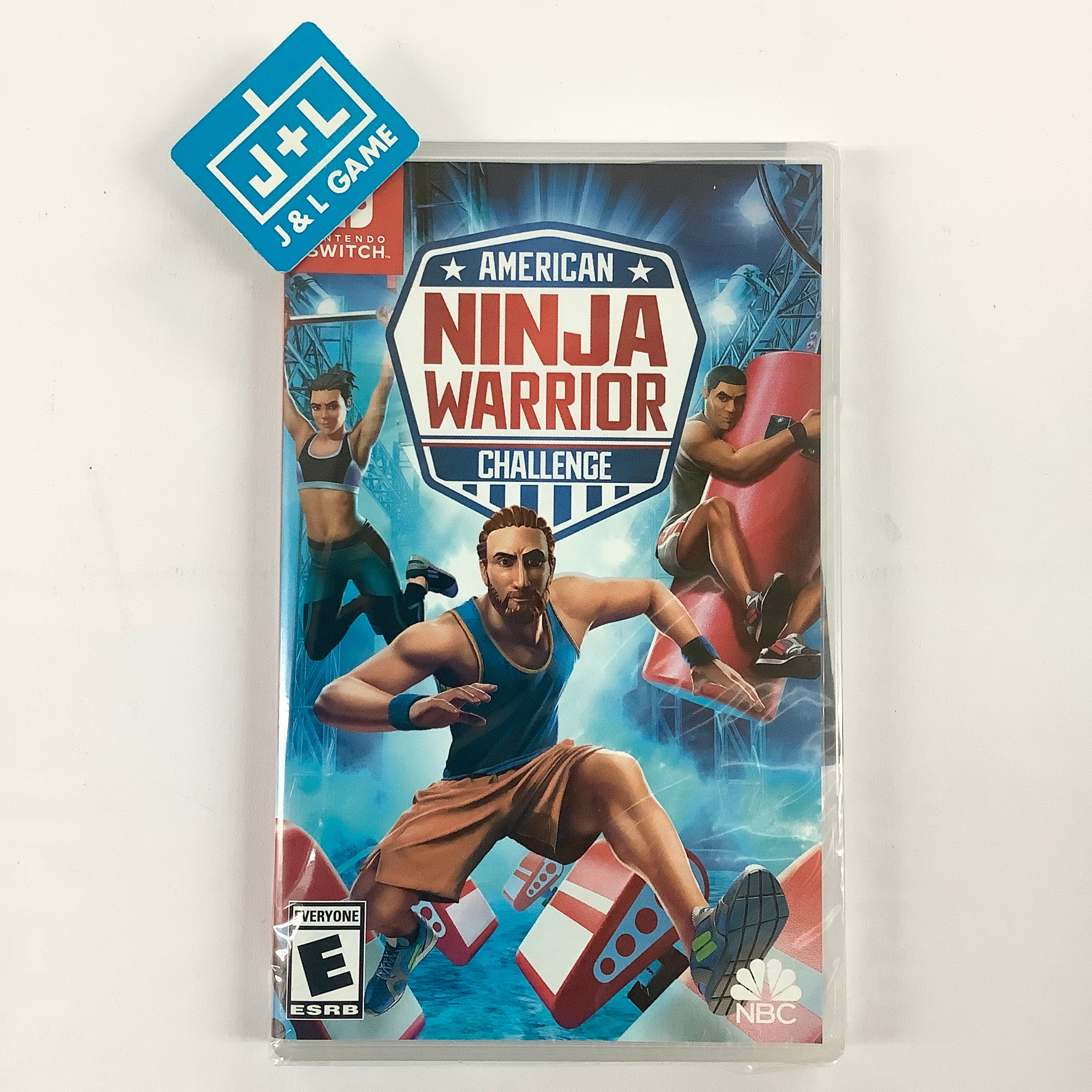 American ninja warrior online challenge nintendo switch