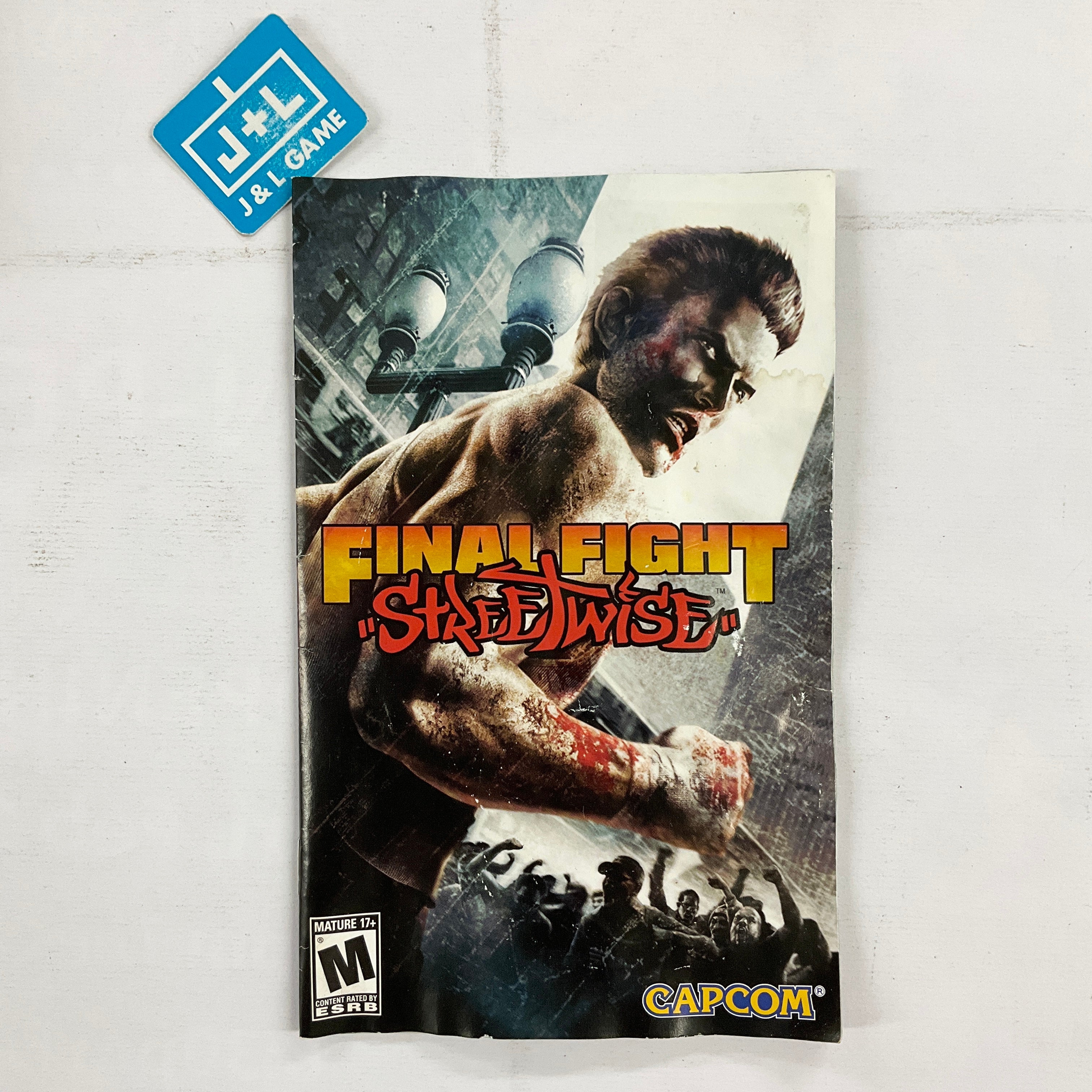 Final Fight: Streetwise - (PS2) PlayStation 2 [Pre-Owned]