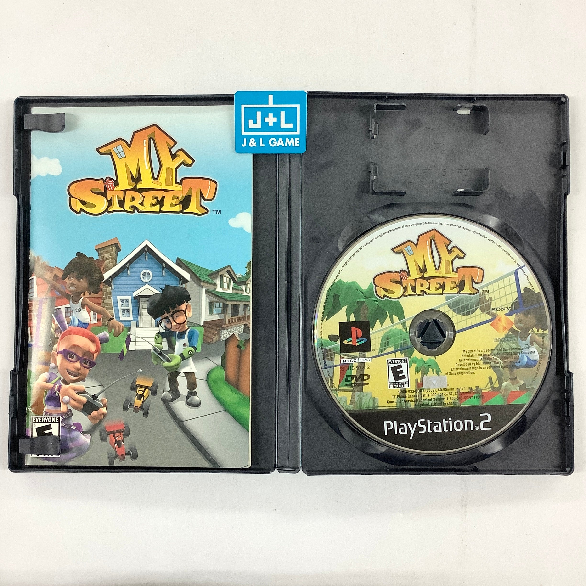 My street hot sale ps2