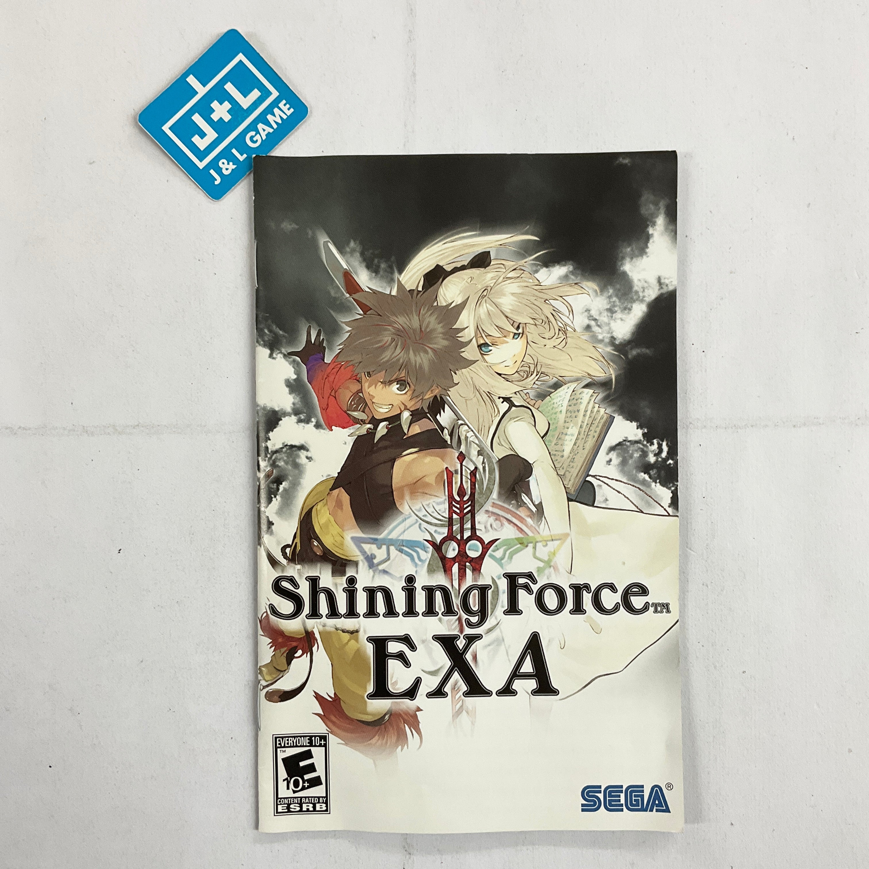 Shining Force EXA (Sony PlayStation 2, 2007) PS2 Complete online CIB