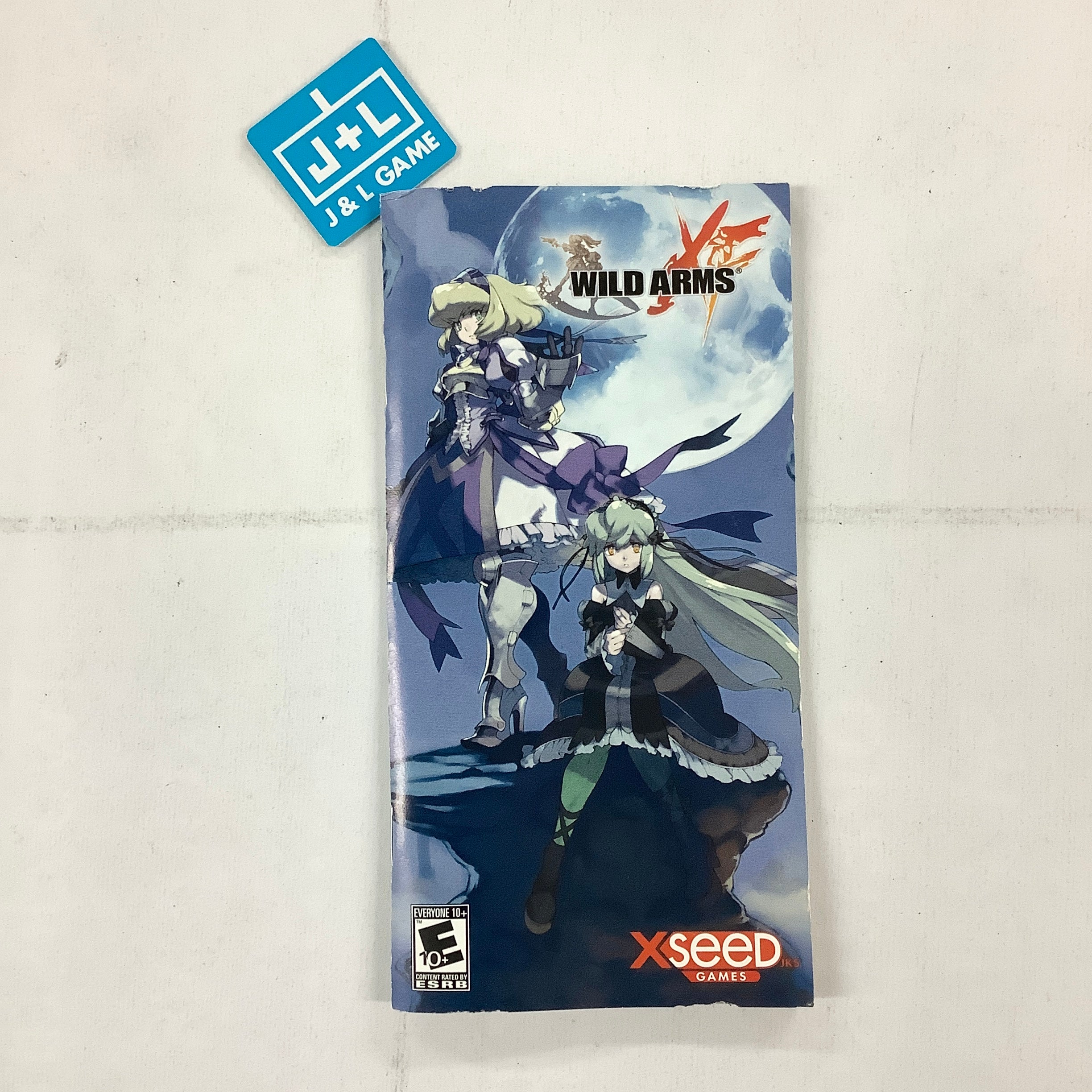 Wild Arms XF popular For Sony PSP