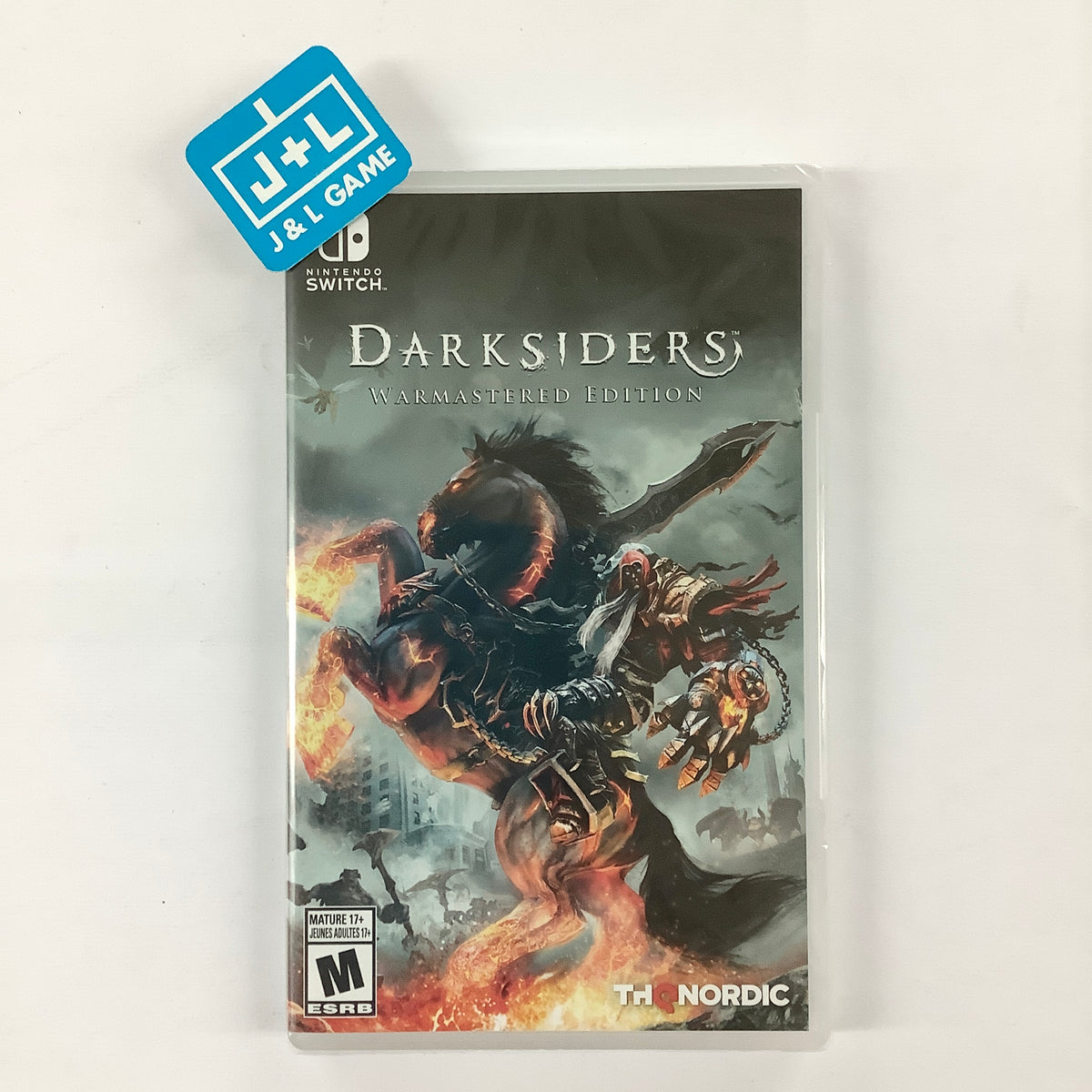 Darksiders: Warmastered Edition (Black Spine) - (NSW) Nintendo Switch ...