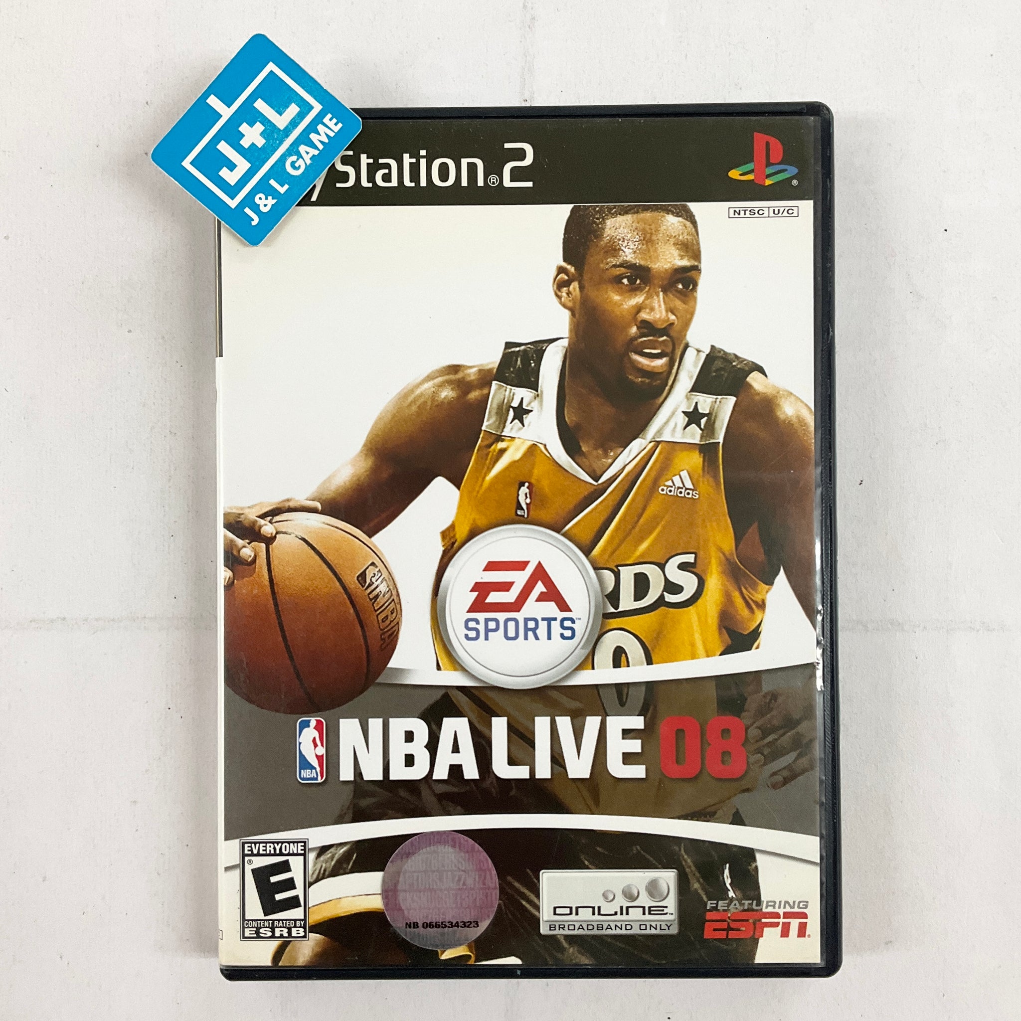 NBA Live 08 - (PS2) PlayStation 2 [Pre-Owned] – J&L Video Games New ...