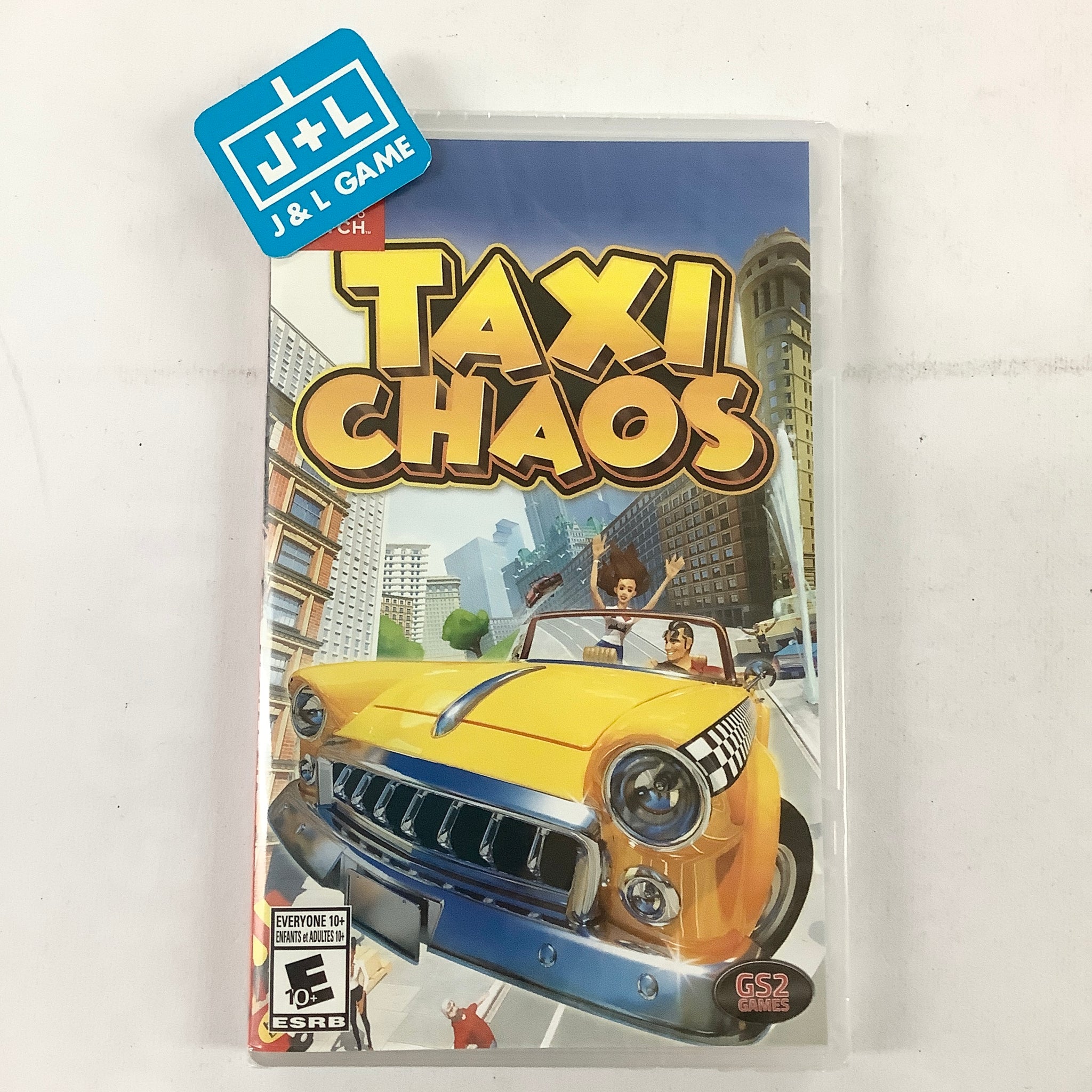 Taxi Chaos for Nintendo Switch - Nintendo Official Site