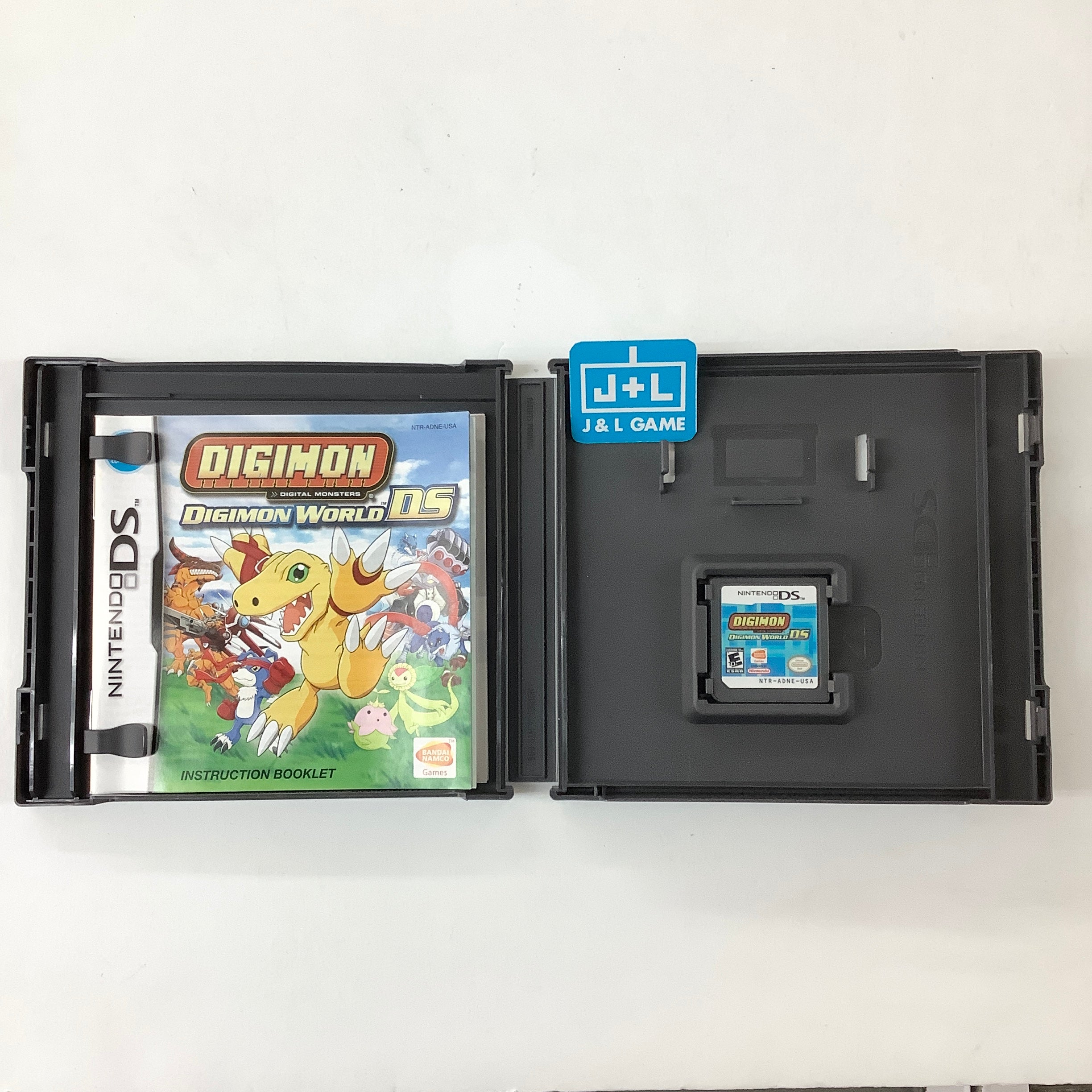 Digimon world deals ds nds