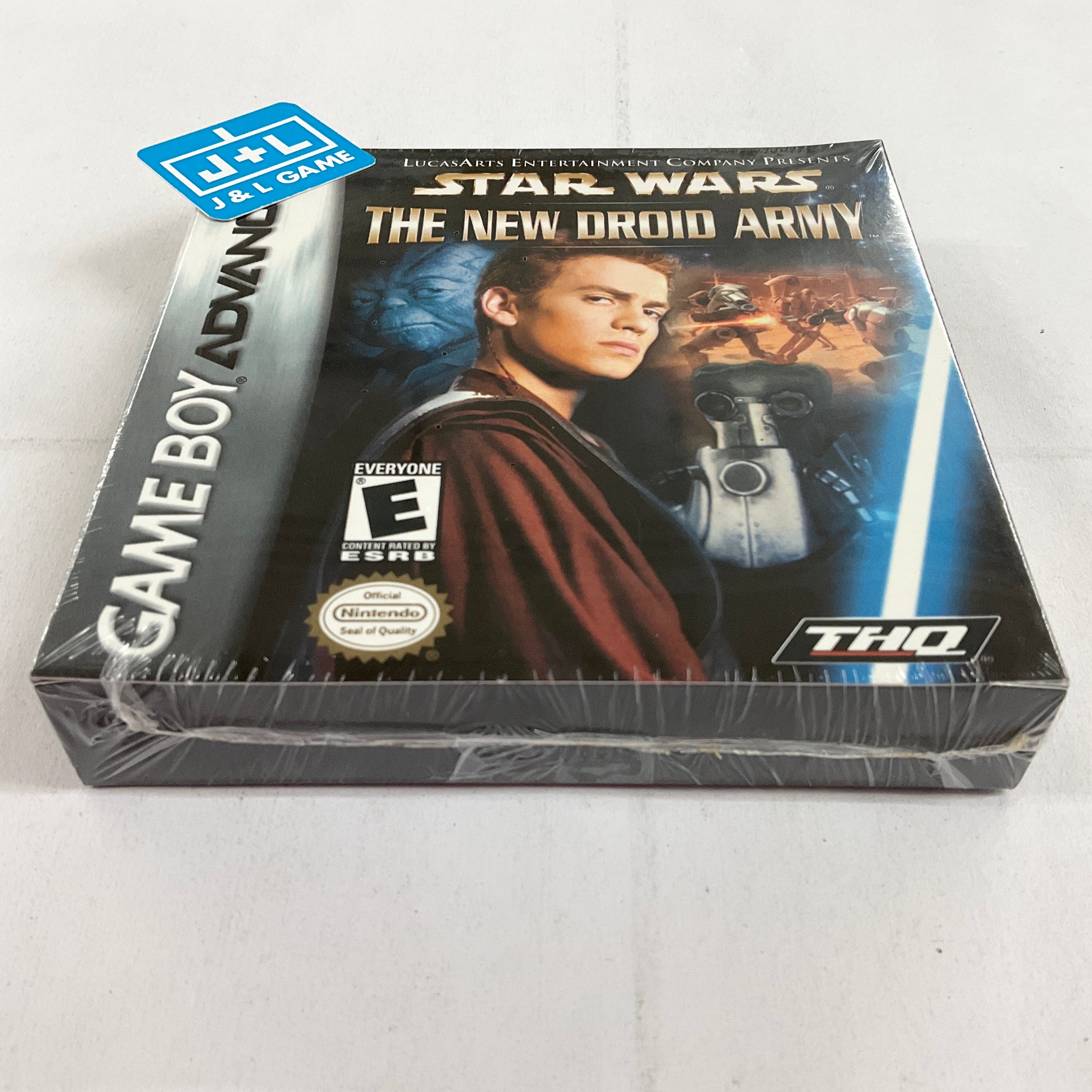 Star Wars: The New Droid Army - (GBA) Game Boy Advance