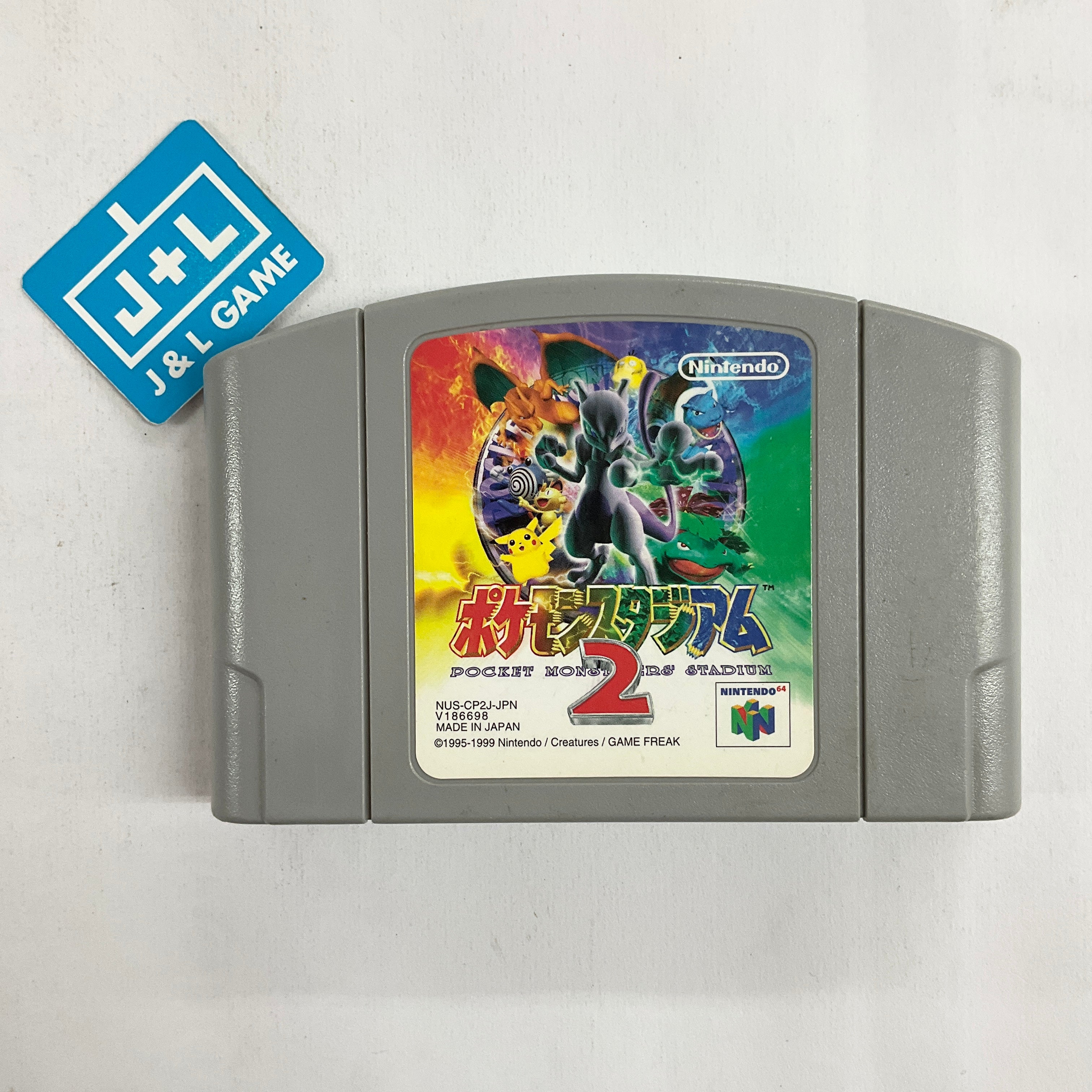Pocket Monsters Stadium 2 - (N64) Nintendo 64 [Pre-Owned] (Japanese Import) Video Games Nintendo   