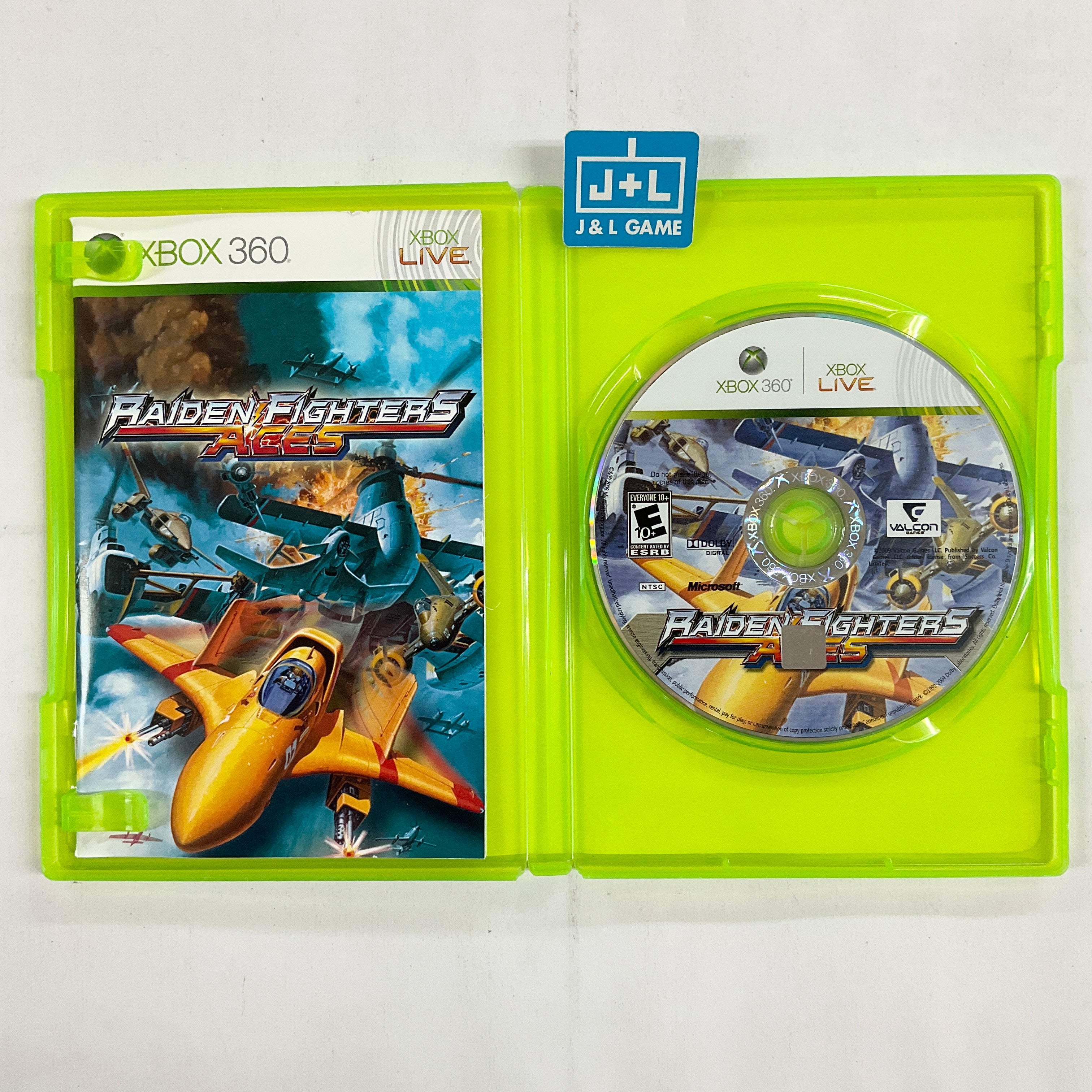 Raiden Fighters Aces - Xbox 360 [Pre-Owned] | J&L Game