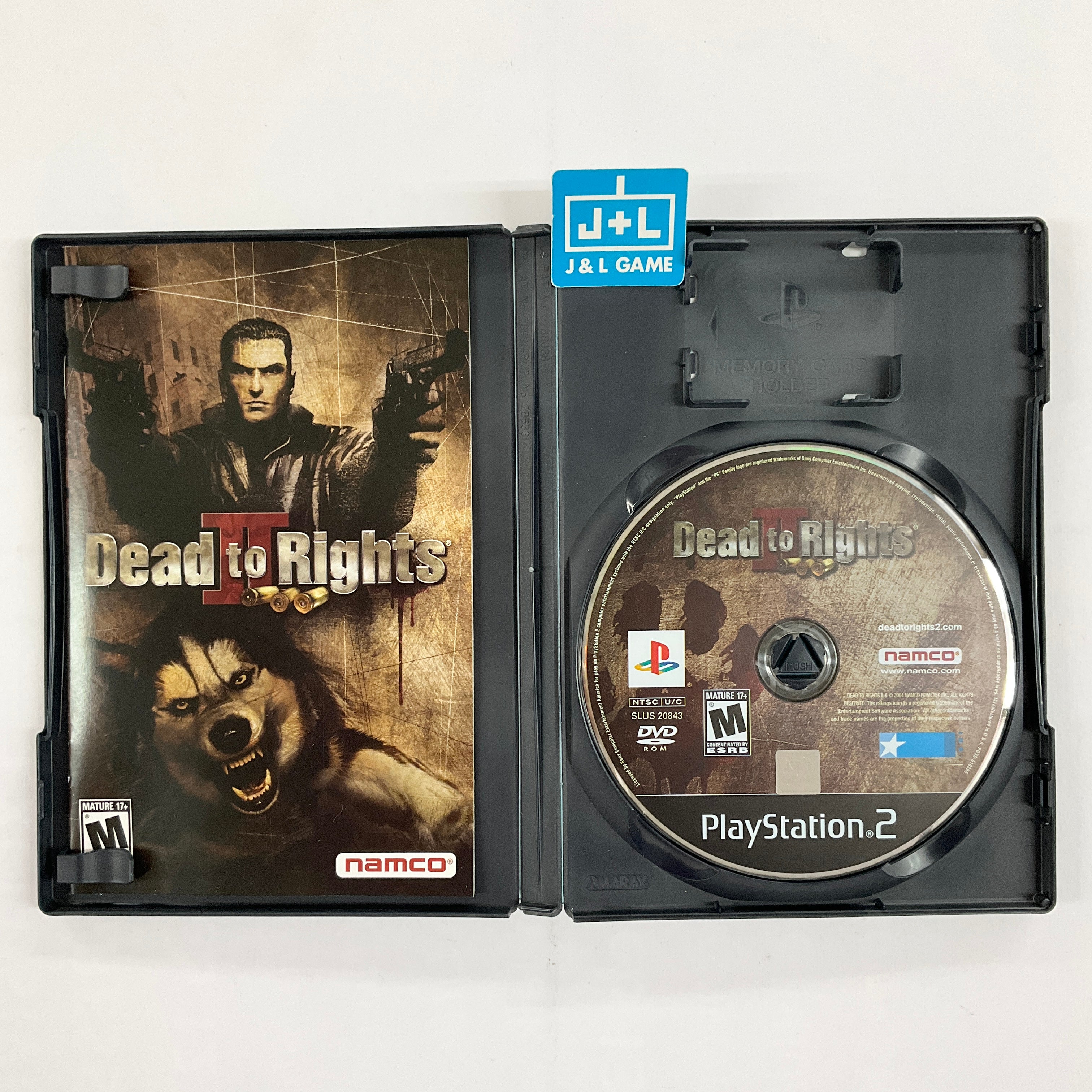 Dead to deals rights 2 ps2