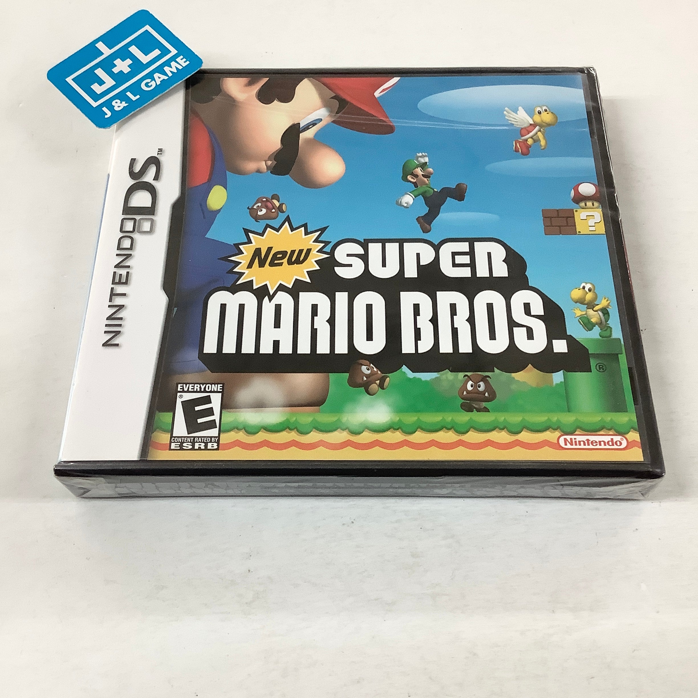 New Super Mario Bros. - (NDS) Nintendo DS | J&L Game