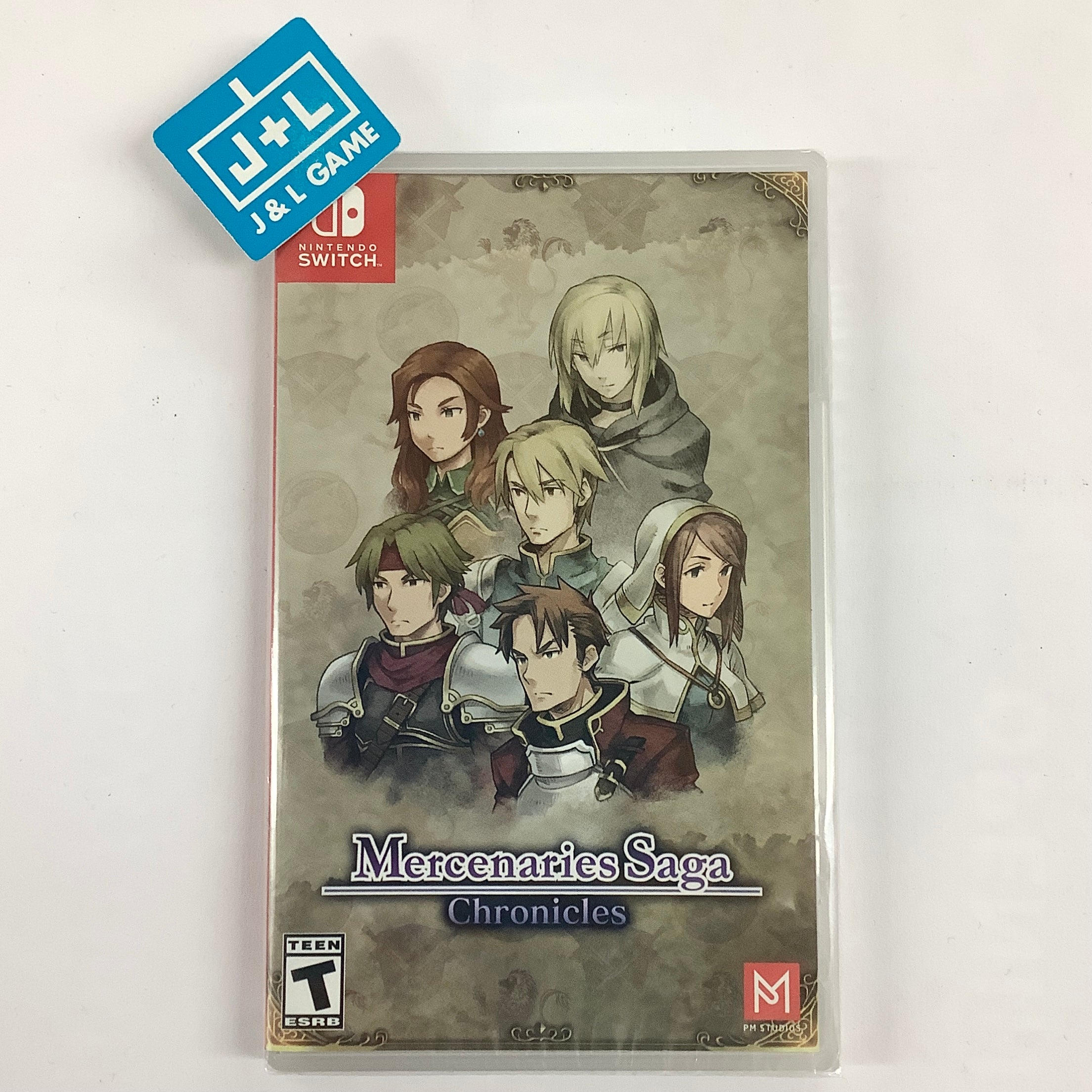 Mercenaries Saga Chronicles - (NSW) Nintendo Switch Video Games PM Studios   