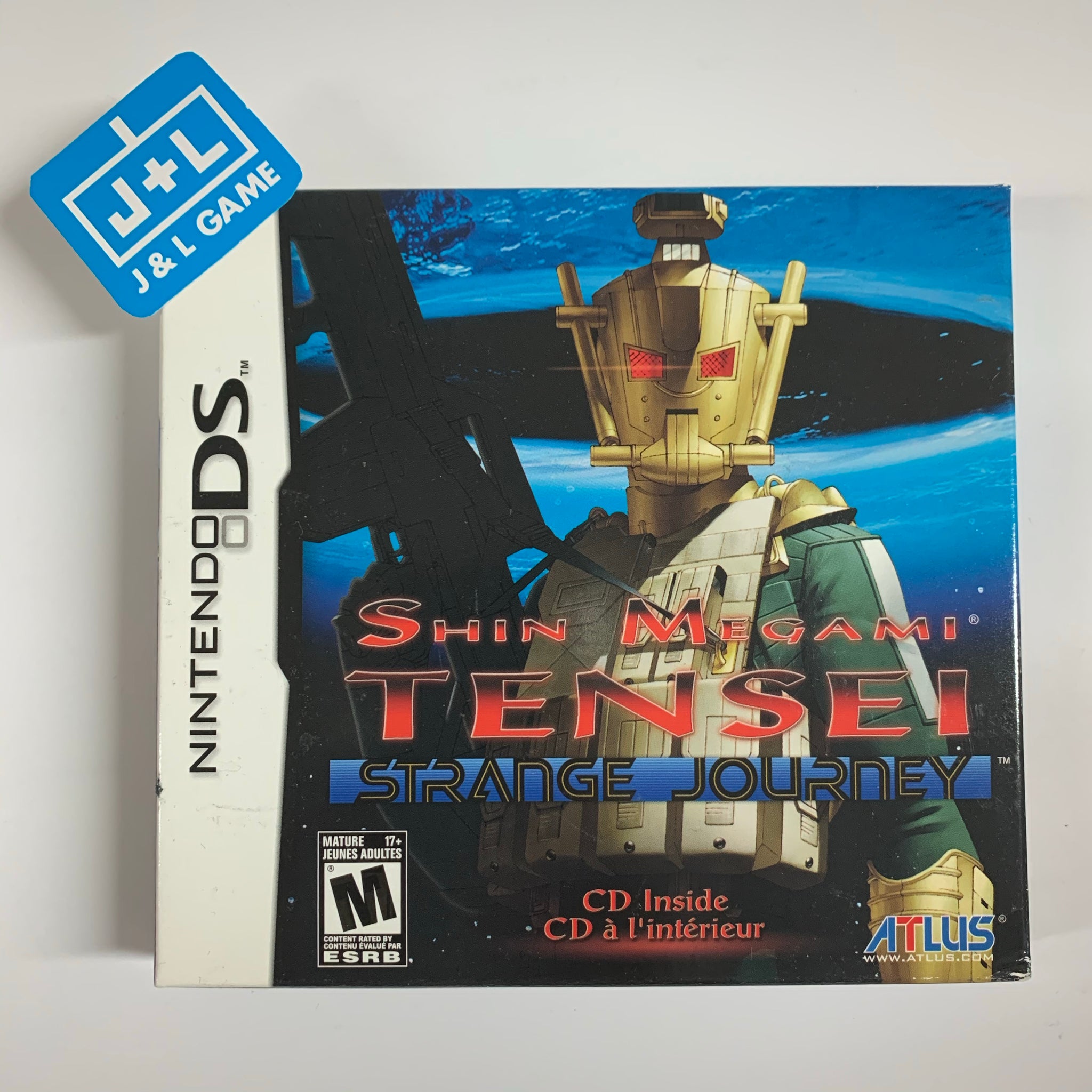 Shin Megami Tensei: Strange Journey (With CD) - (NDS) Nintendo DS