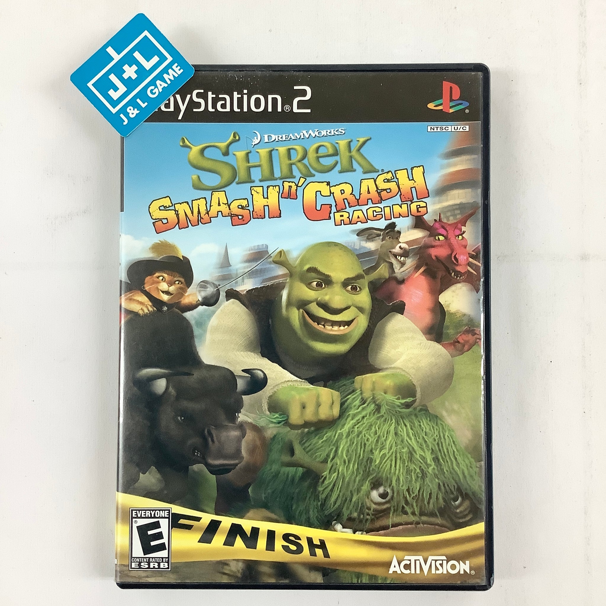 Shrek Smash n' Crash Racing Playstation 2 