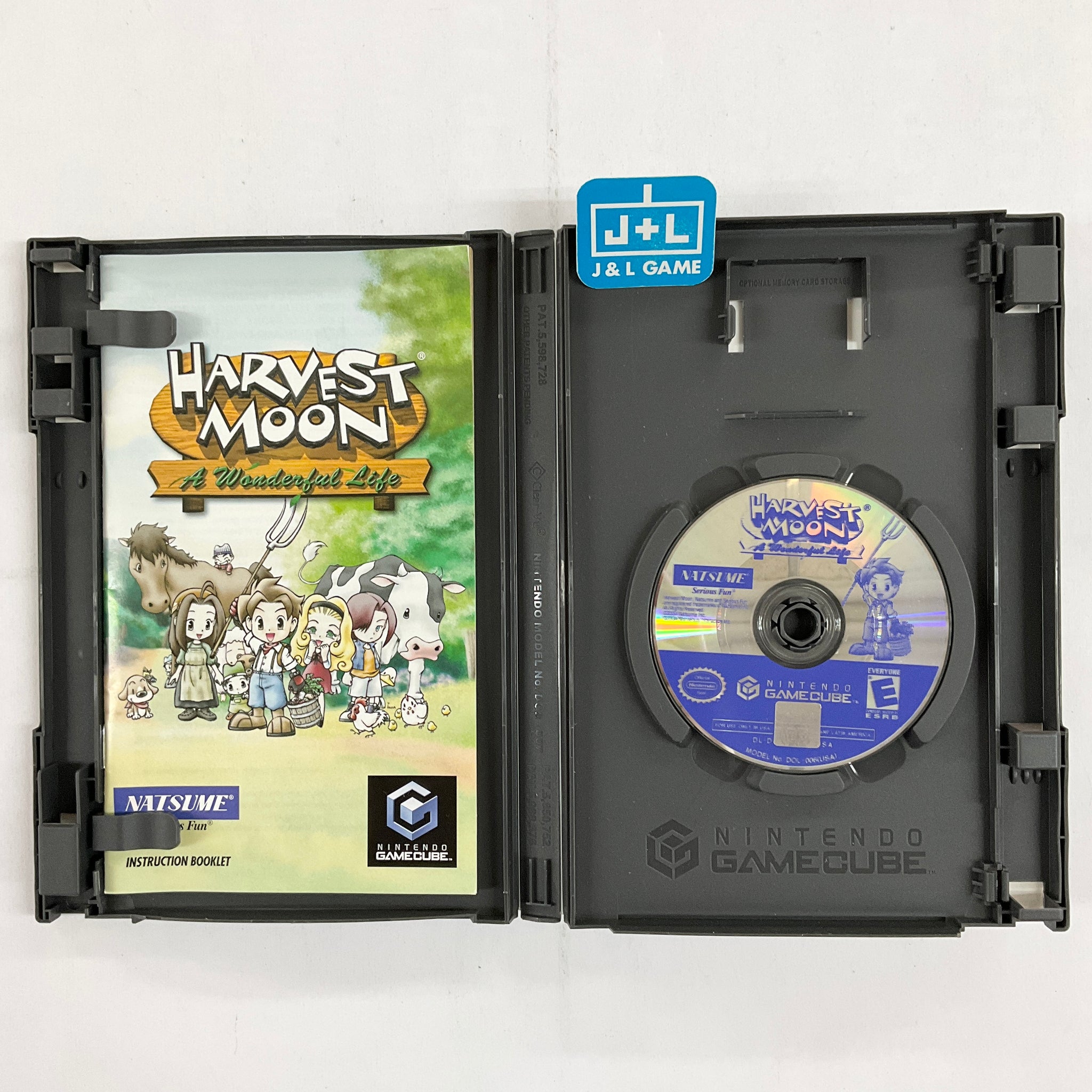 Harvest Moon: A Wonderful Life (player's Choice) - (gc) Gamecube [pre 