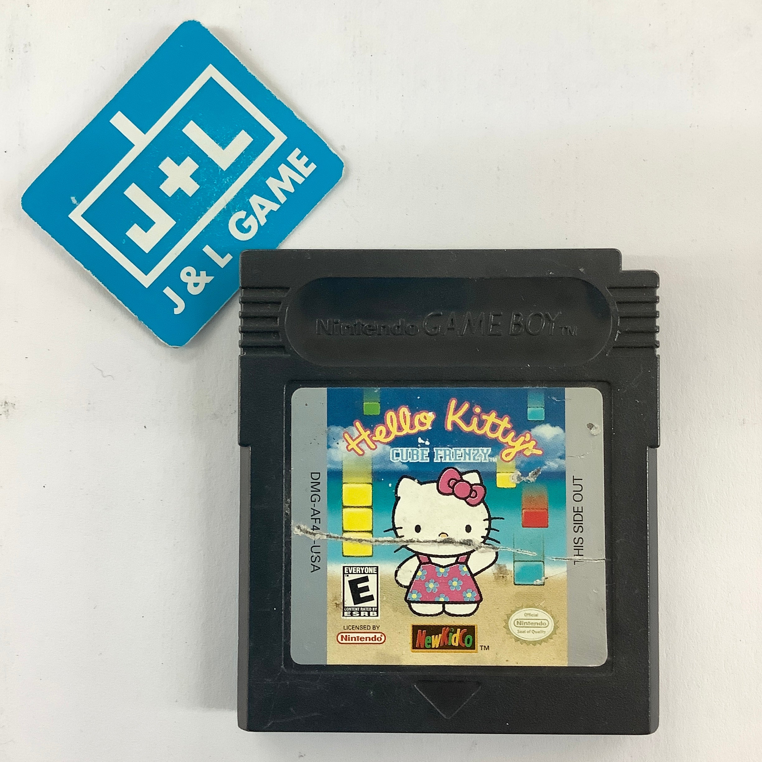 Hello purchases Kitty Nintendo Gameboy Advance