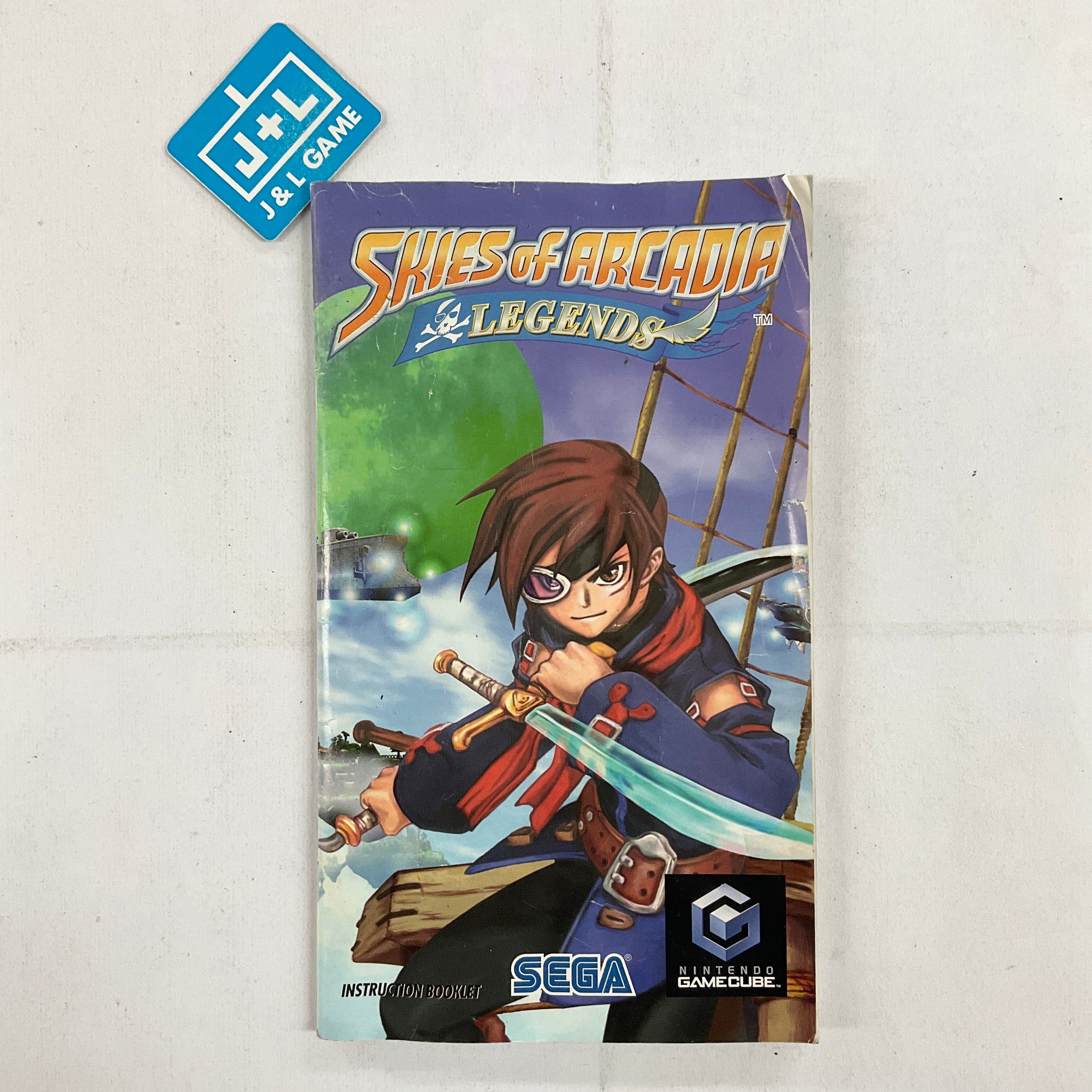 Skies of Arcadia Legends for sale Nintendo GameCube