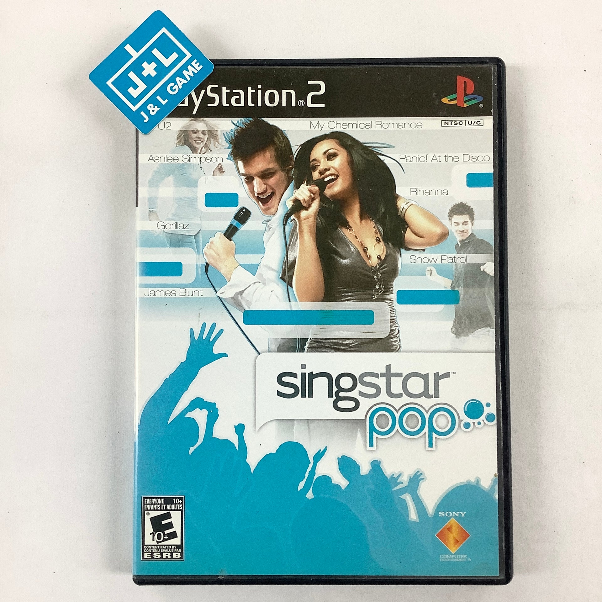  SingStar 80's - Game Only (Playstation 2) : Video Games