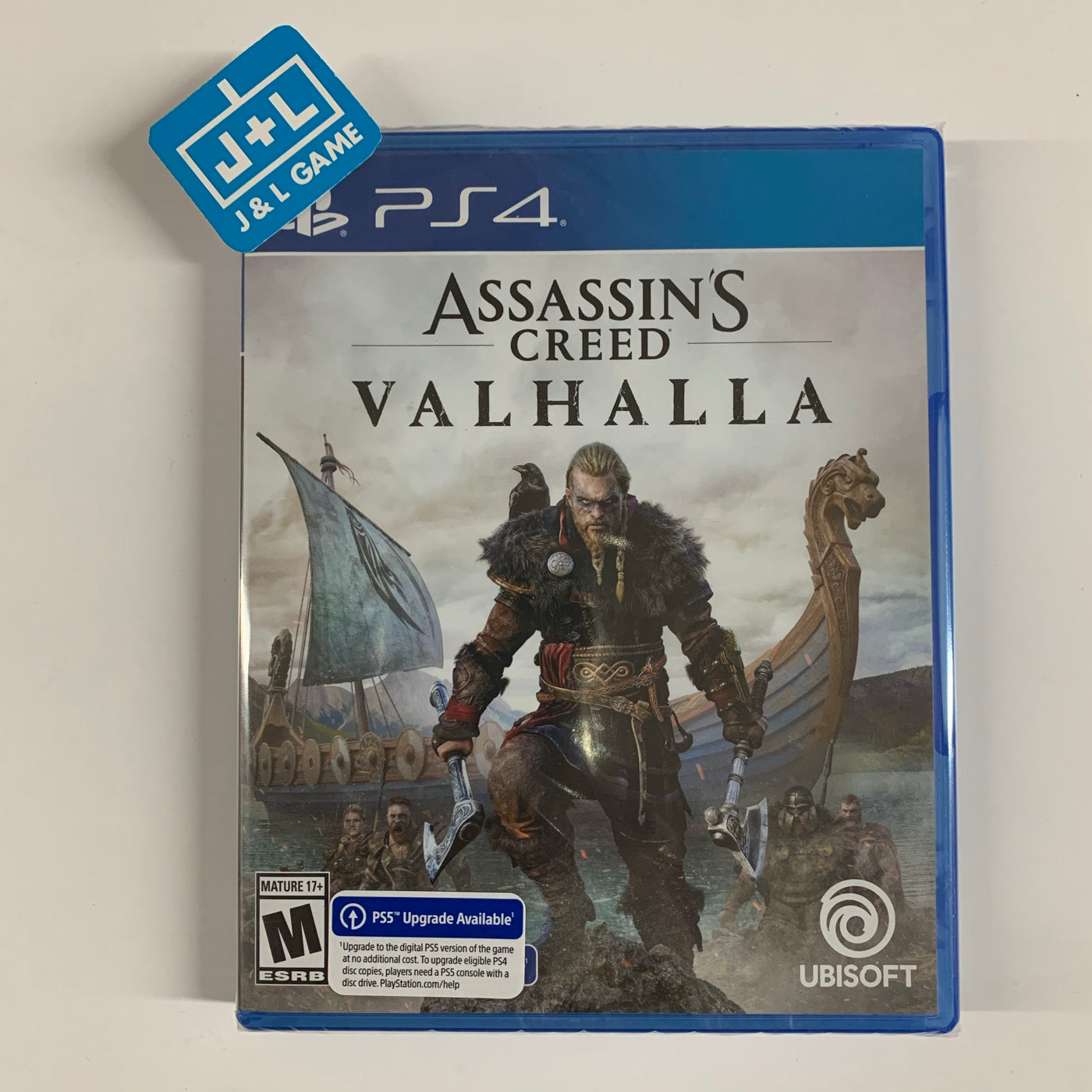 Assassin's Creed Valhalla - how to upgrade from PS4 to PS5 for