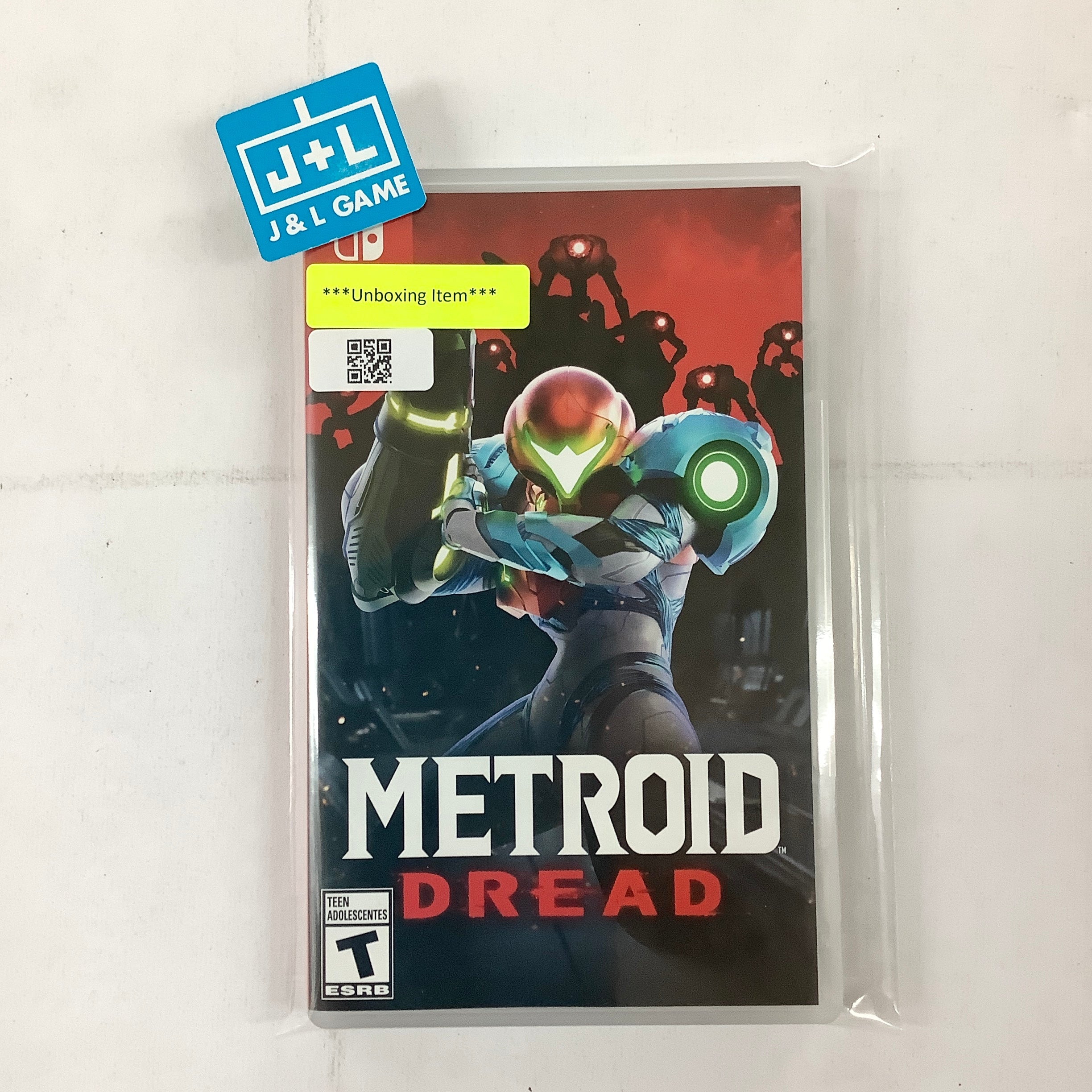 Metroid Dread - (NSW) Nintendo Switch [UNBOXING] Video Games Nintendo   