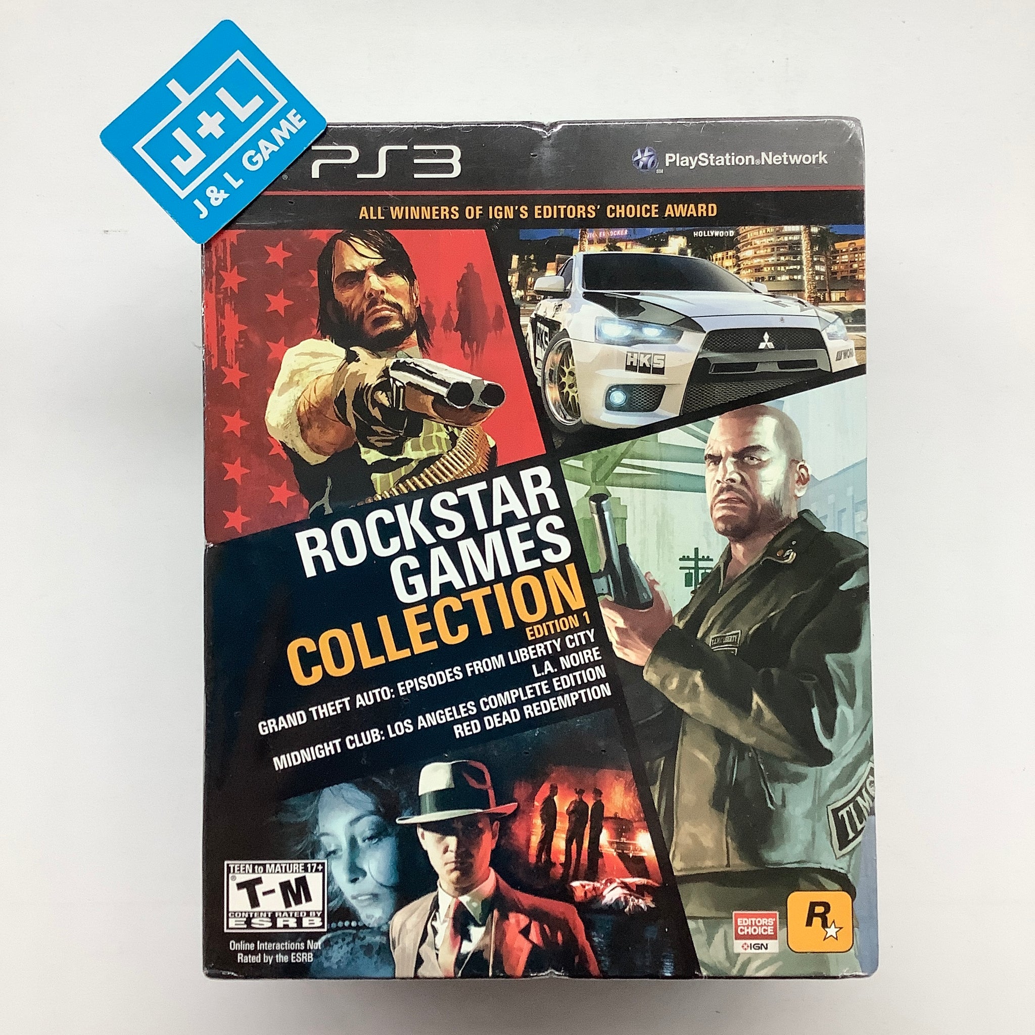 Grand Theft Auto IV GTA4 SPECIAL COLLECTORS EDITION Playstation3 PS3