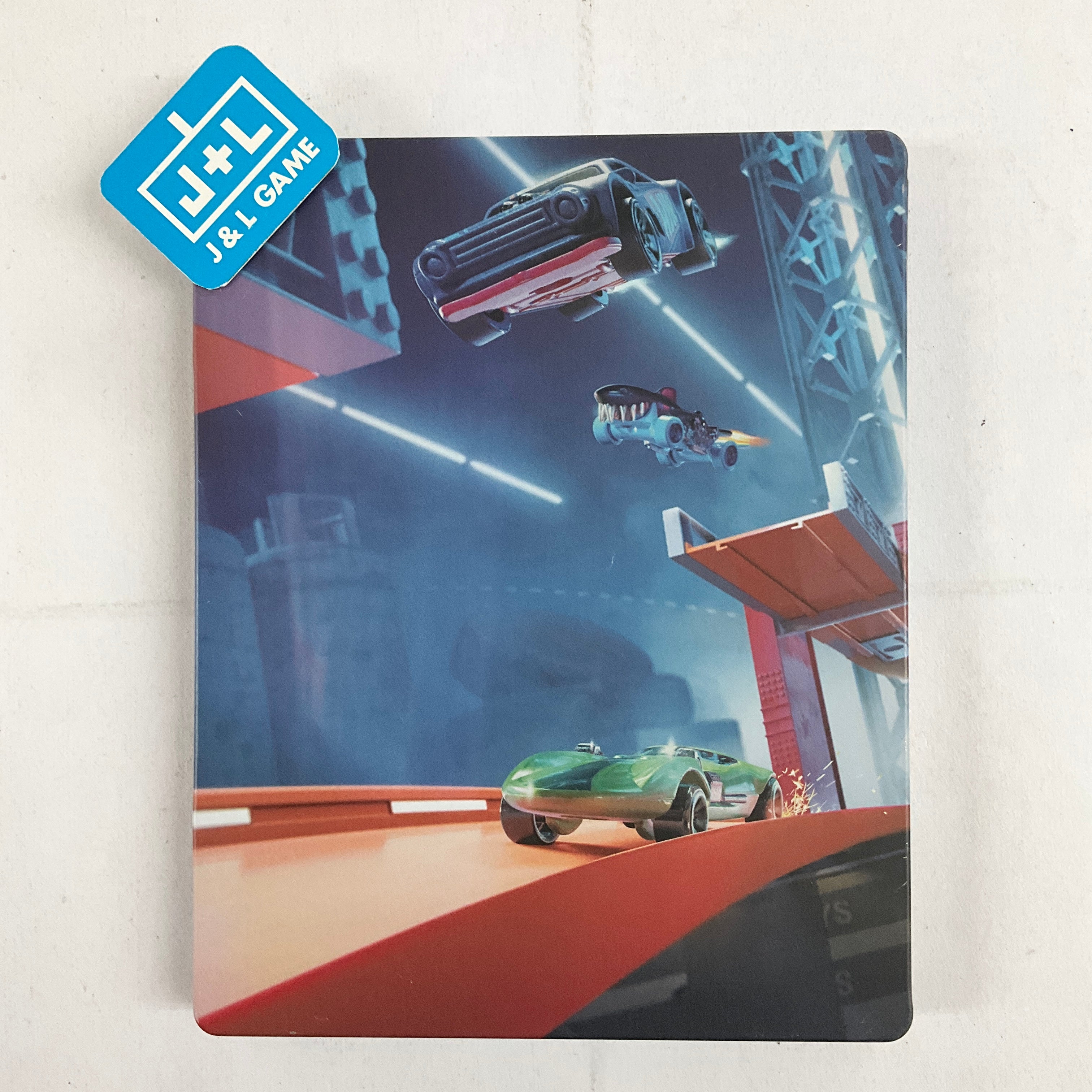 Hot hot Wheels Unleashed CHALLENGE ACCEPTED SteelBook Edition!!! (PlayStation 5) PS5