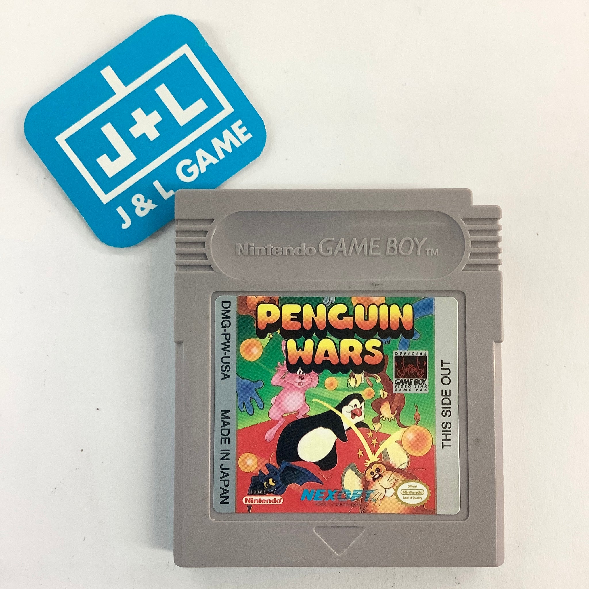 Penguin Wars - (GB) Game Boy [Pre-Owned] – J&L Video Games New