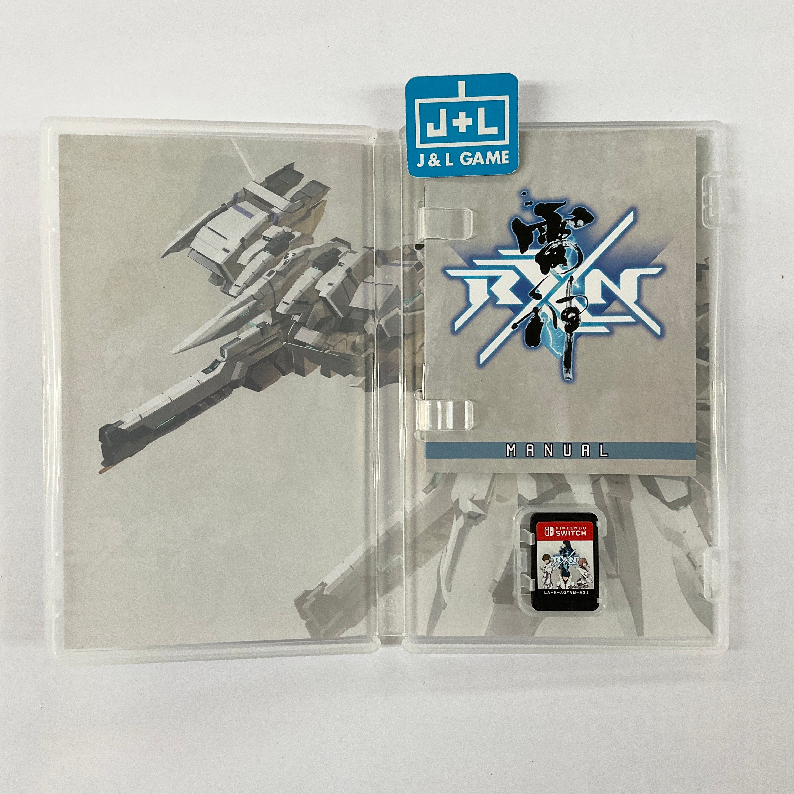 RXN: RAIJIN (English Subtitle) - (NSW) Nintendo Switch [Pre-Owned] (Asia Import) Video Games EastAsiaSoft   