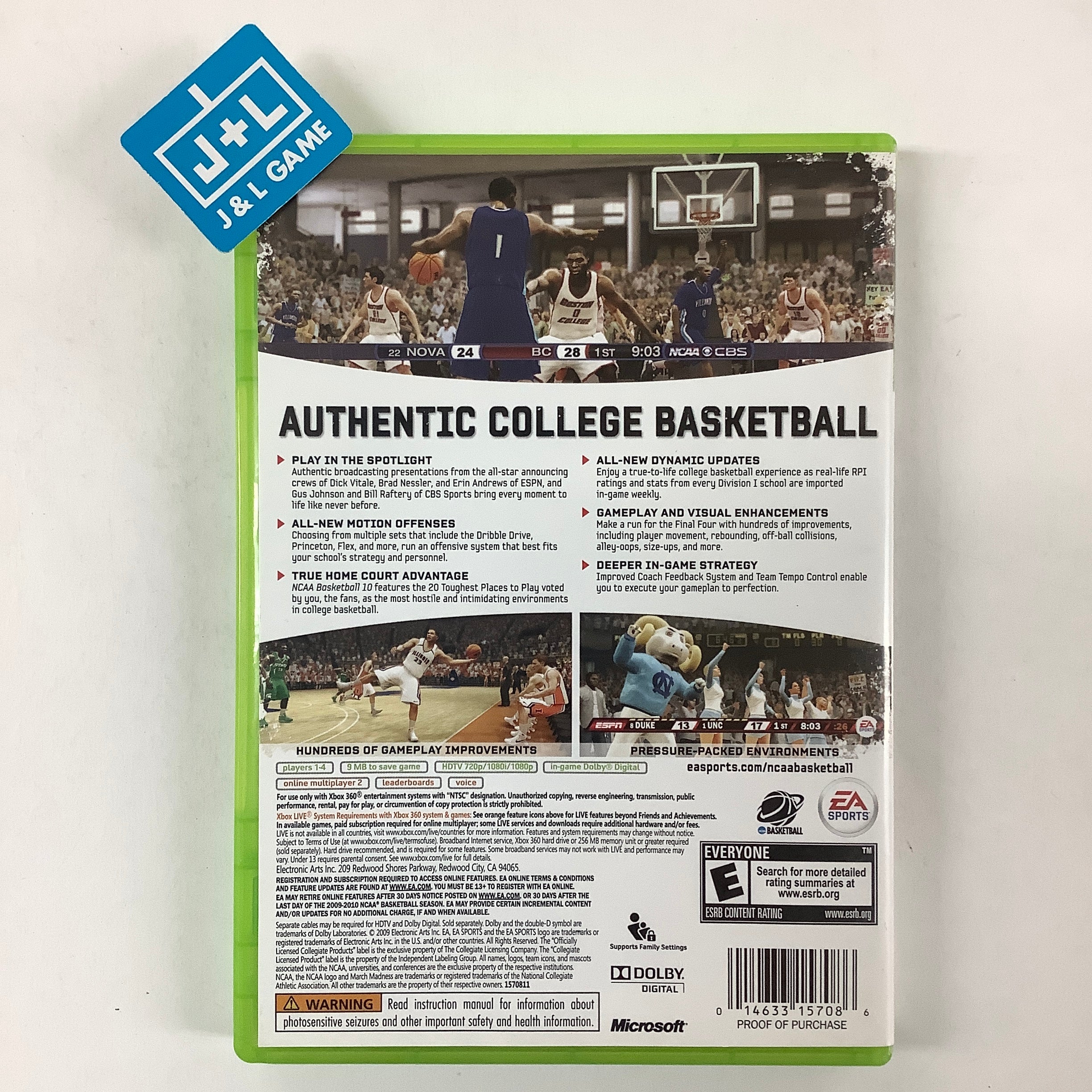 NCAA Basketball buying 10 for Xbox 360