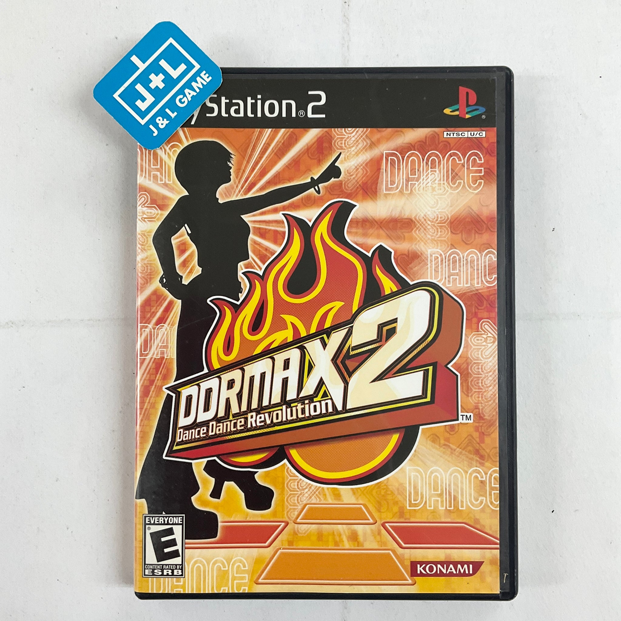 DDRMAX2: Dance Dance Revolution - (PS2) PlayStation 2 [Pre-Owned