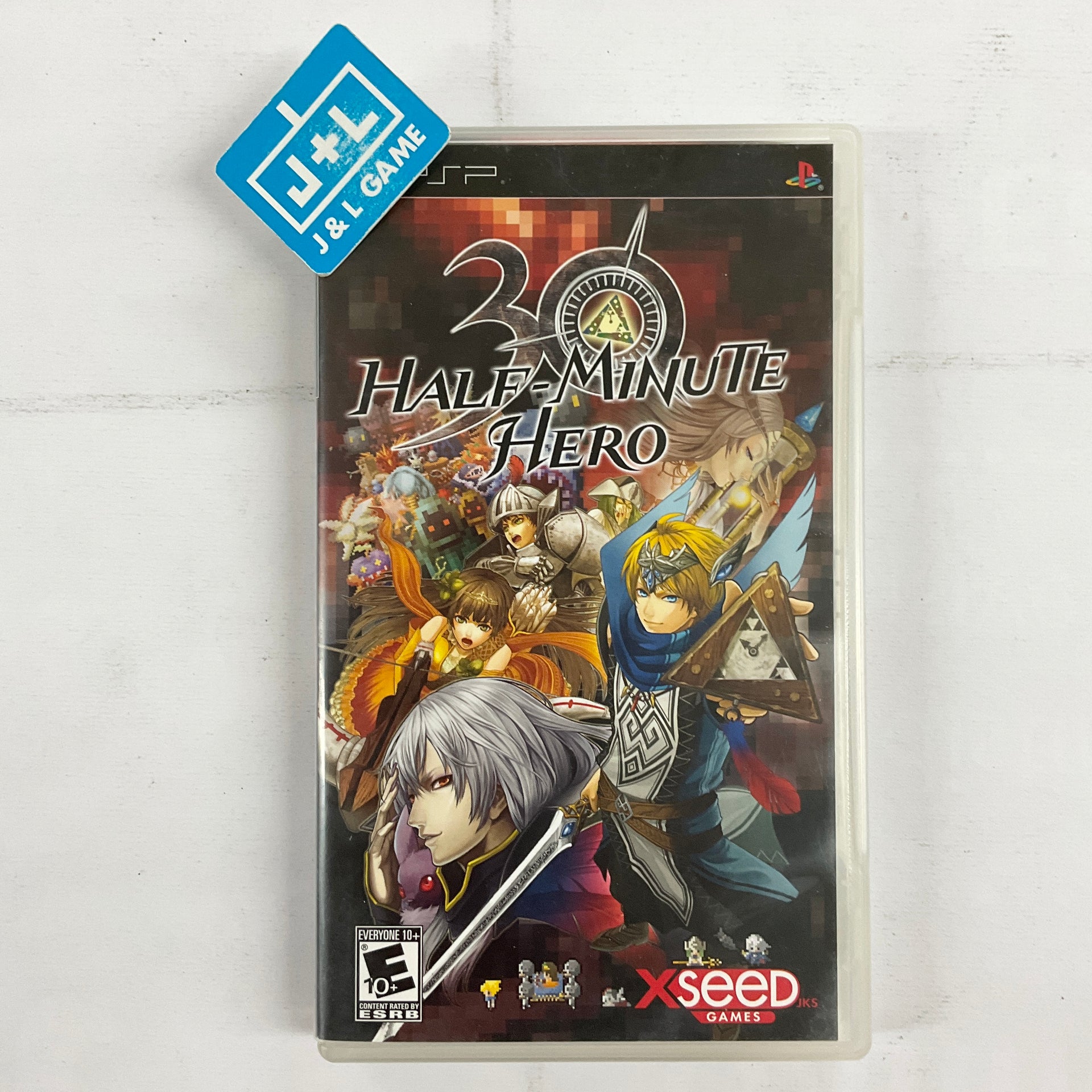 Half-Minute Hero - Sony PSP [Pre-Owned] | J&L Game