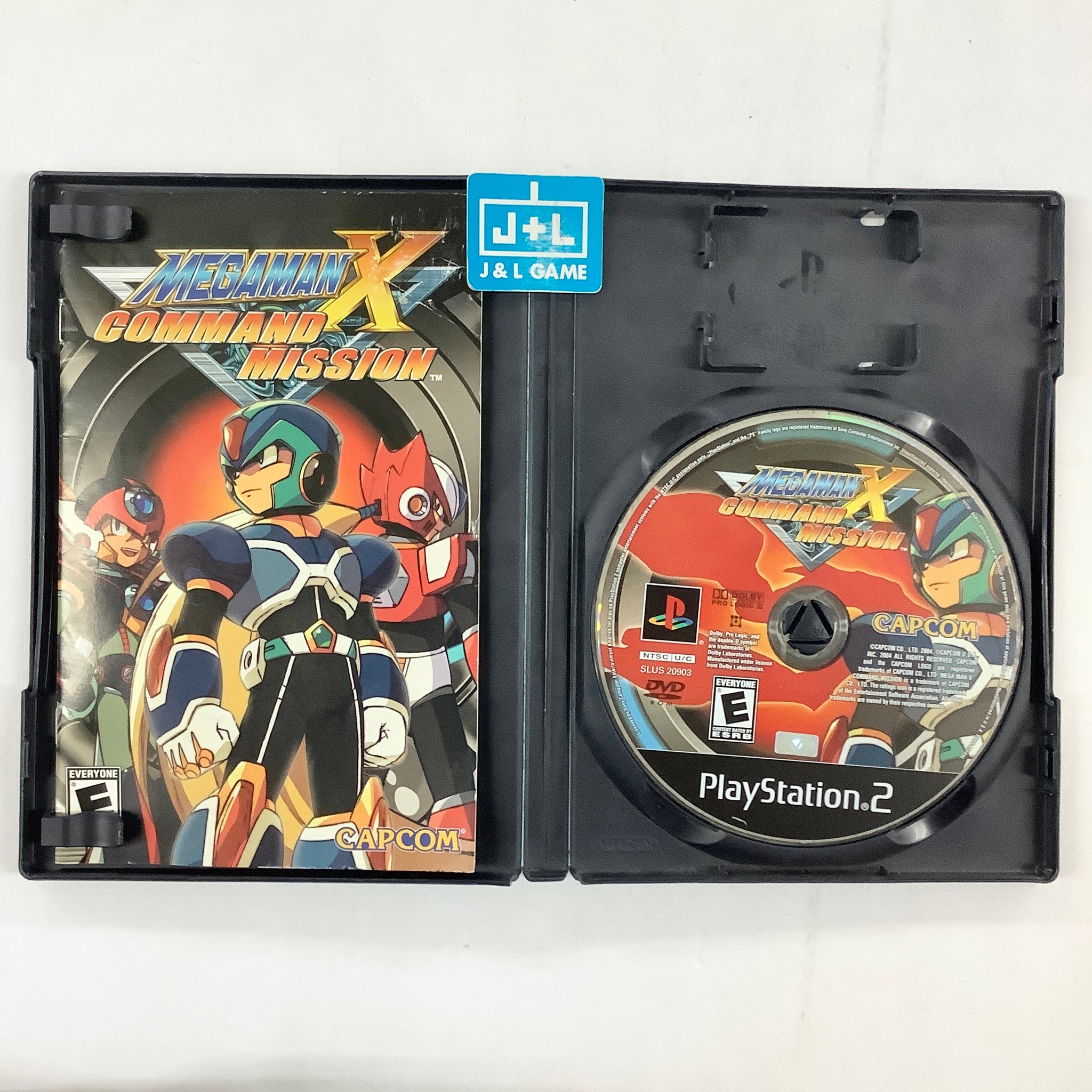 Mega Man X Command Mission - (PS2) PlayStation 2 [Pre-Owned] – J&L ...