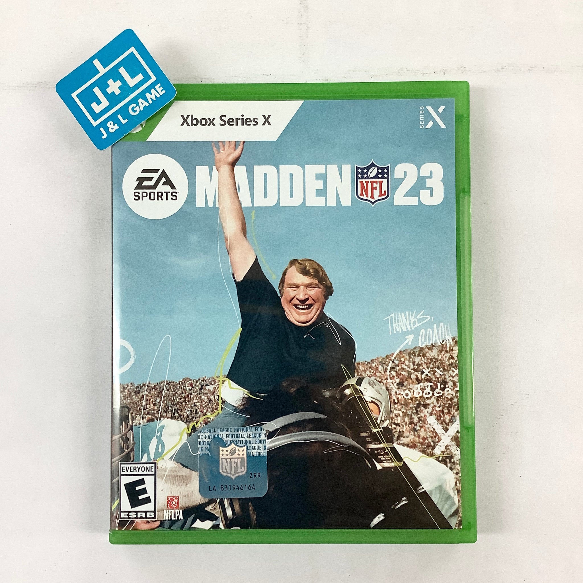 Madden NFL 23 - (XSX) Xbox Series X [UNBOXING] – J&L Video Games New York  City