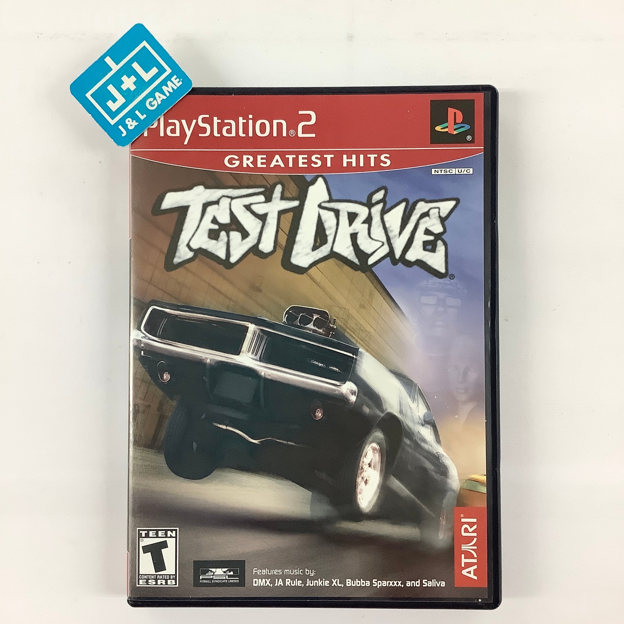 Cars - (PS2) PlayStation 2 [Pre-Owned]