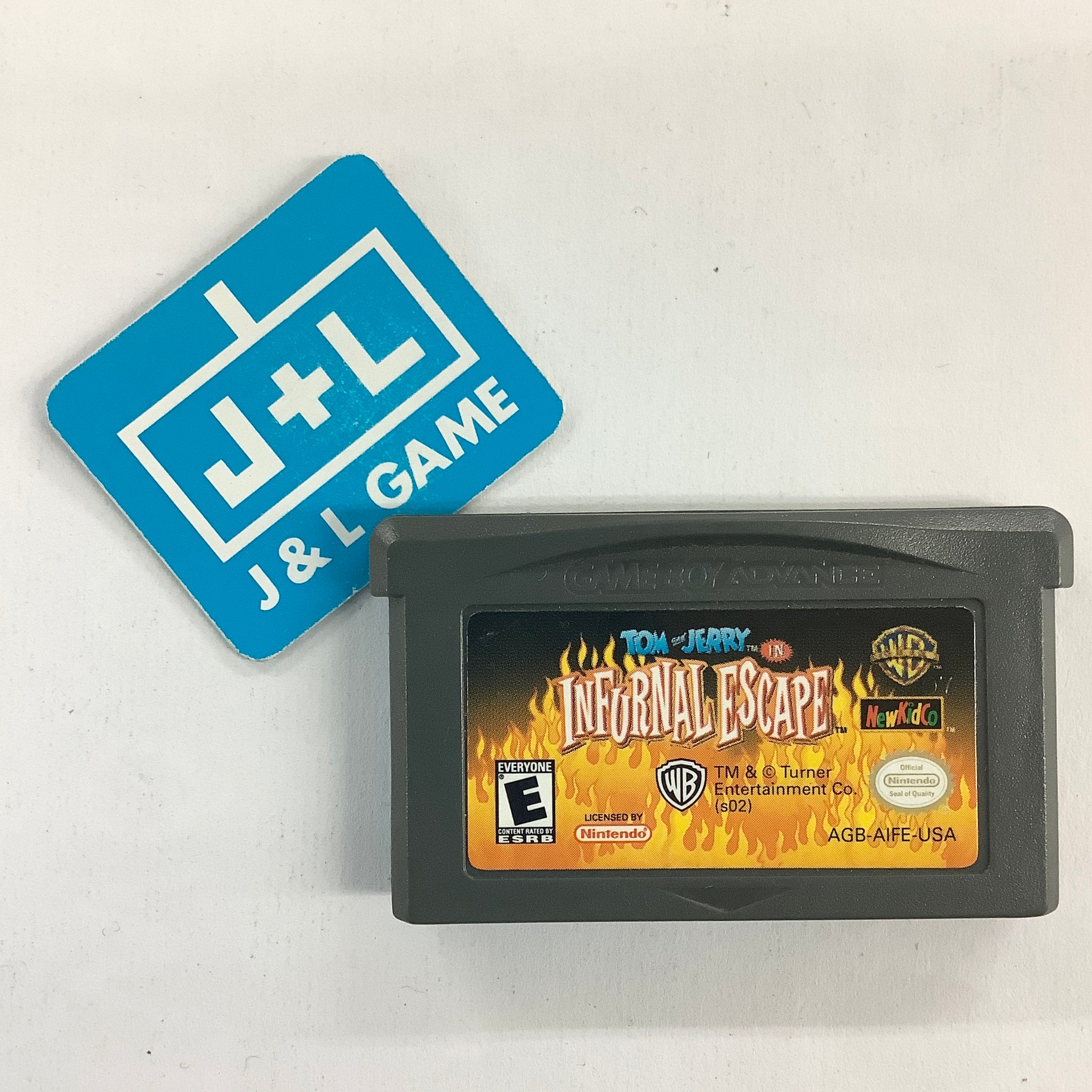 Tom And Jerry In Infurnal Escape Game Boy Advance