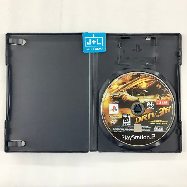 DRIV3R - (PS2) PlayStation 2 [Pre-Owned] – J&L Video Games New York City