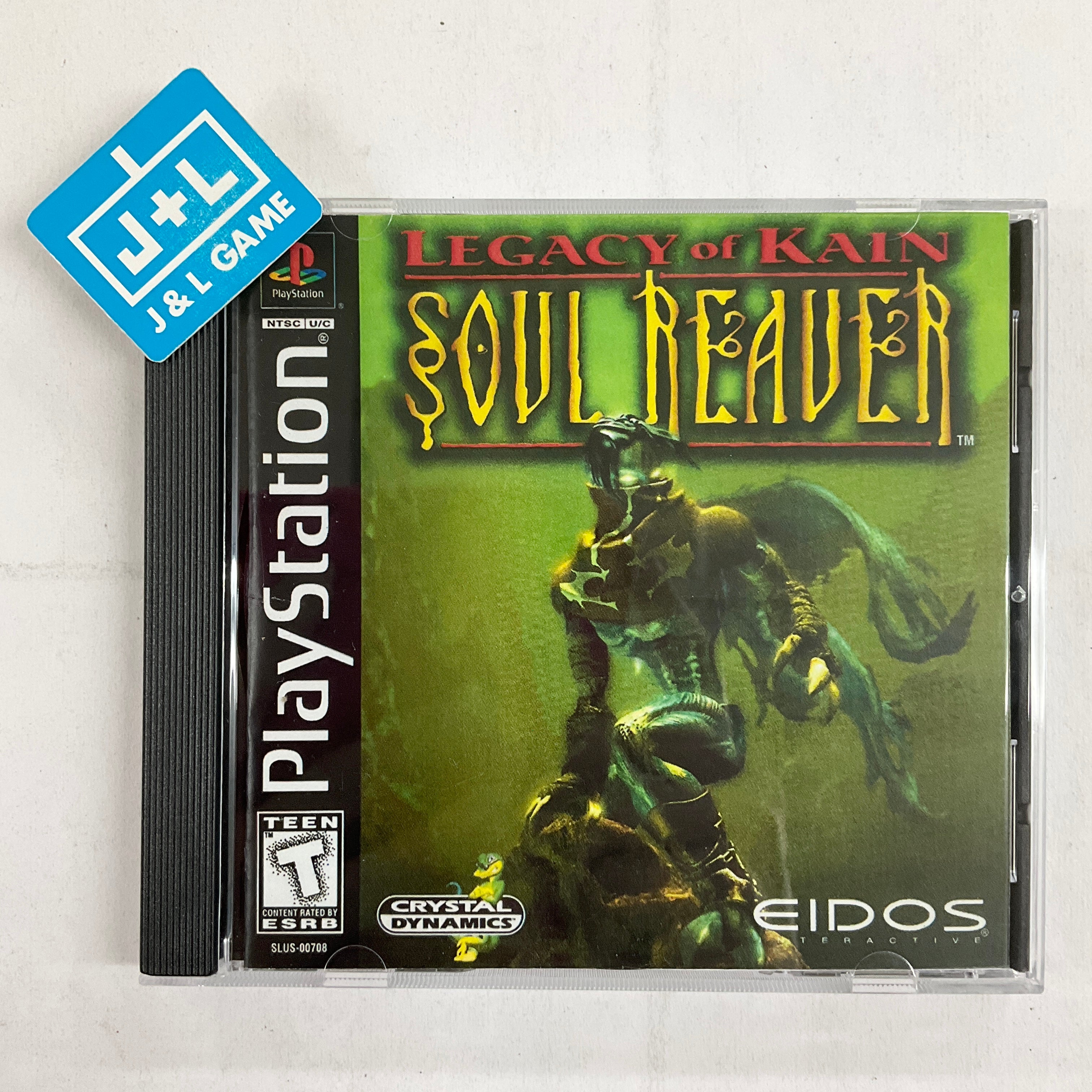 Legacy of Kain: Soul Reaver - (PS1) PlayStation 1 [Pre-Owned] | J&L Game